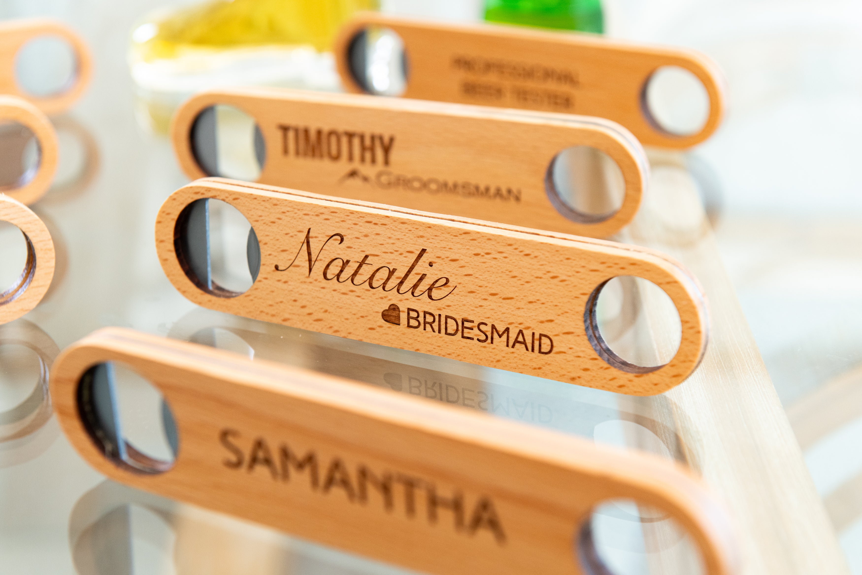 Personalized Bartender Bottle Opener