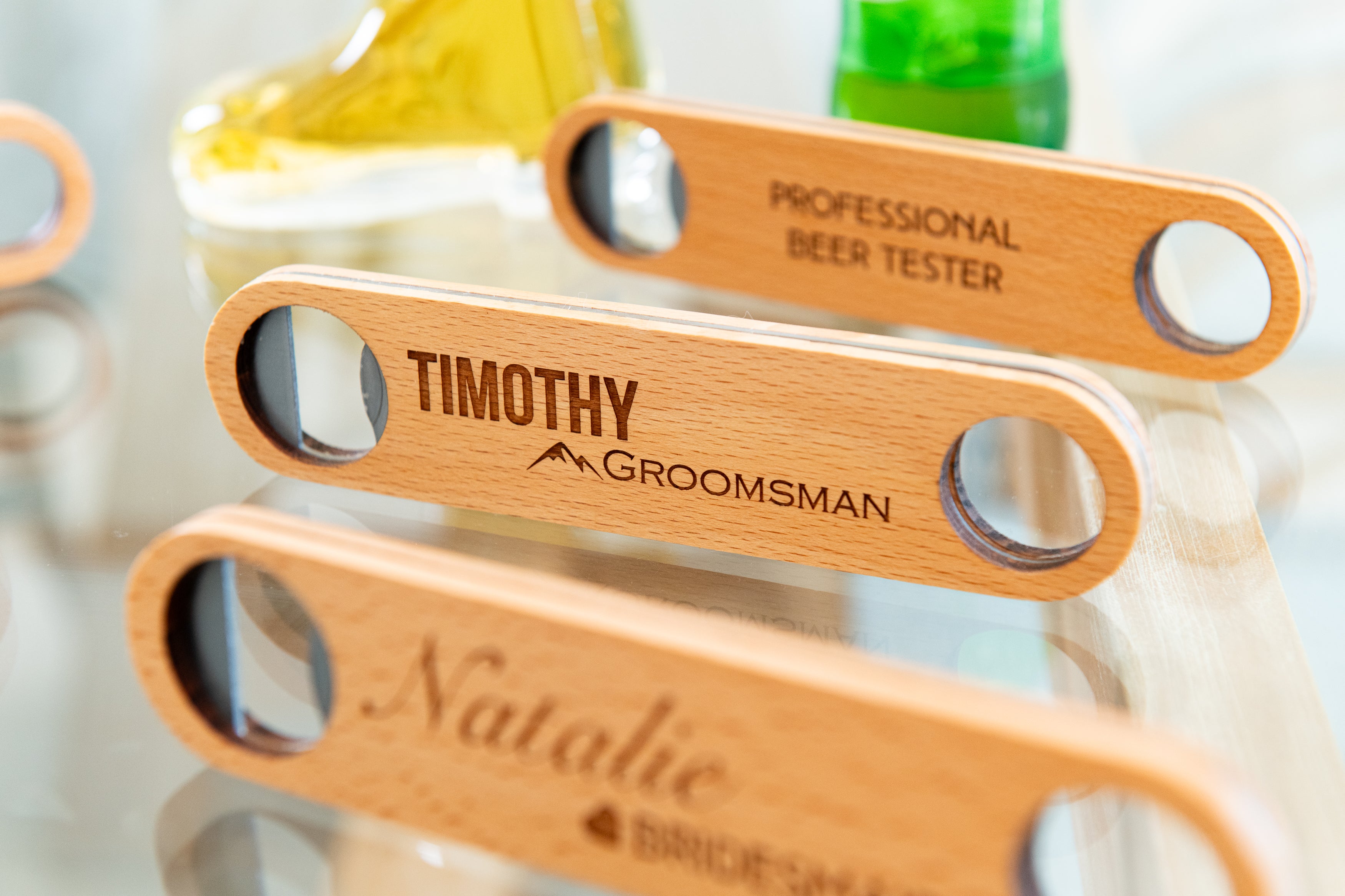 Personalized Bartender Bottle Opener