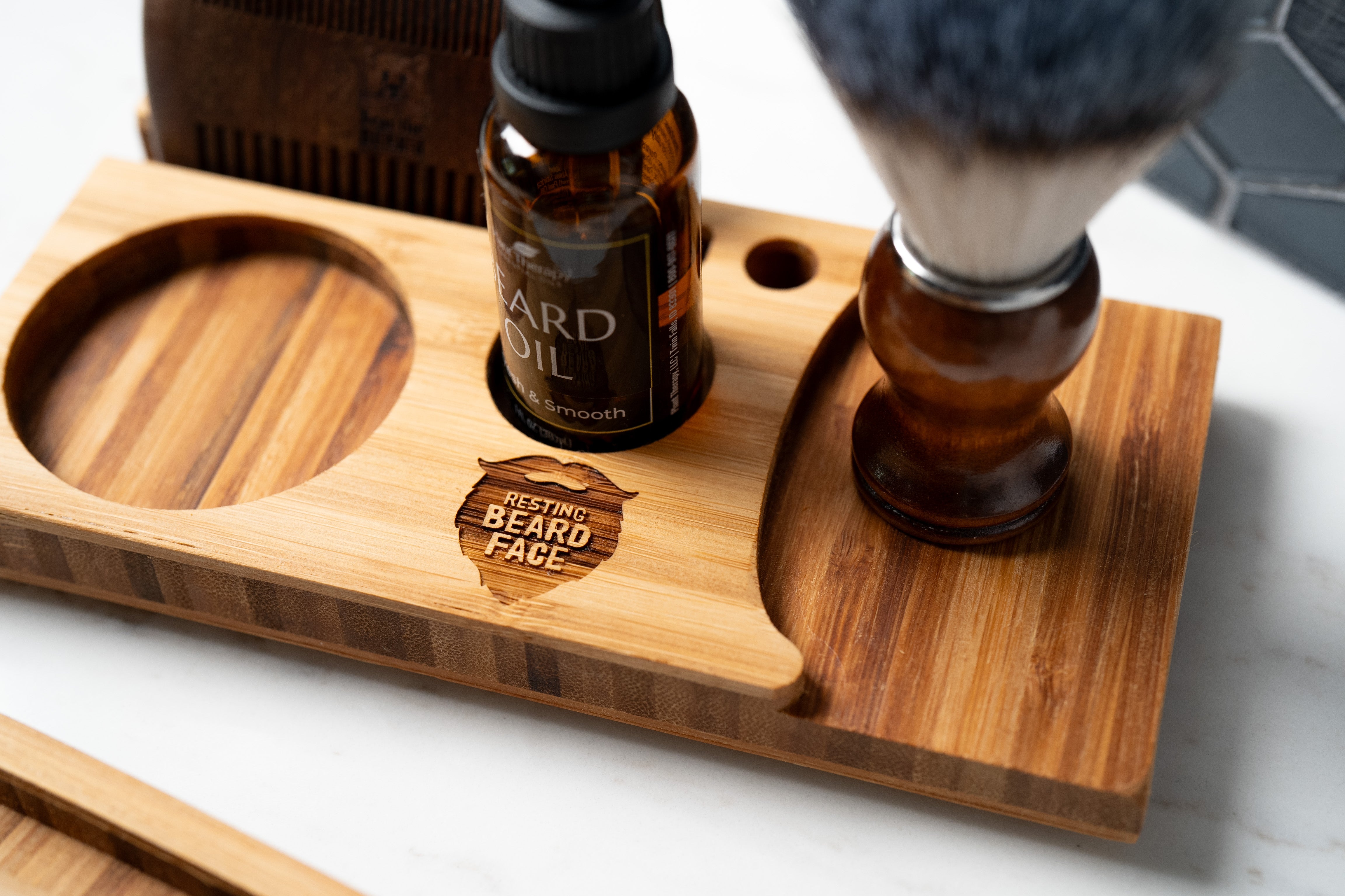 Personalized Beard Kit Caddy