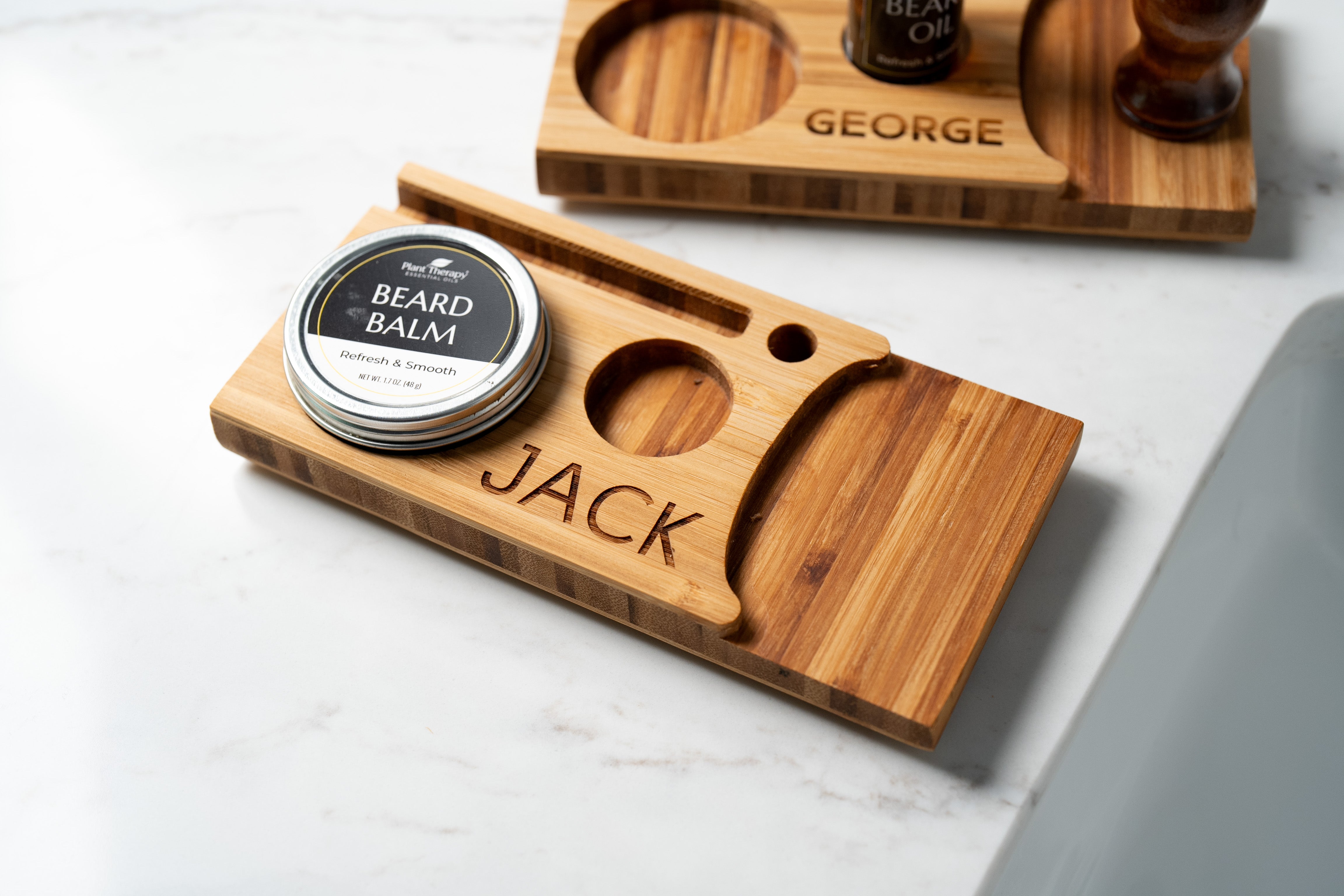 Personalized Beard Kit Caddy