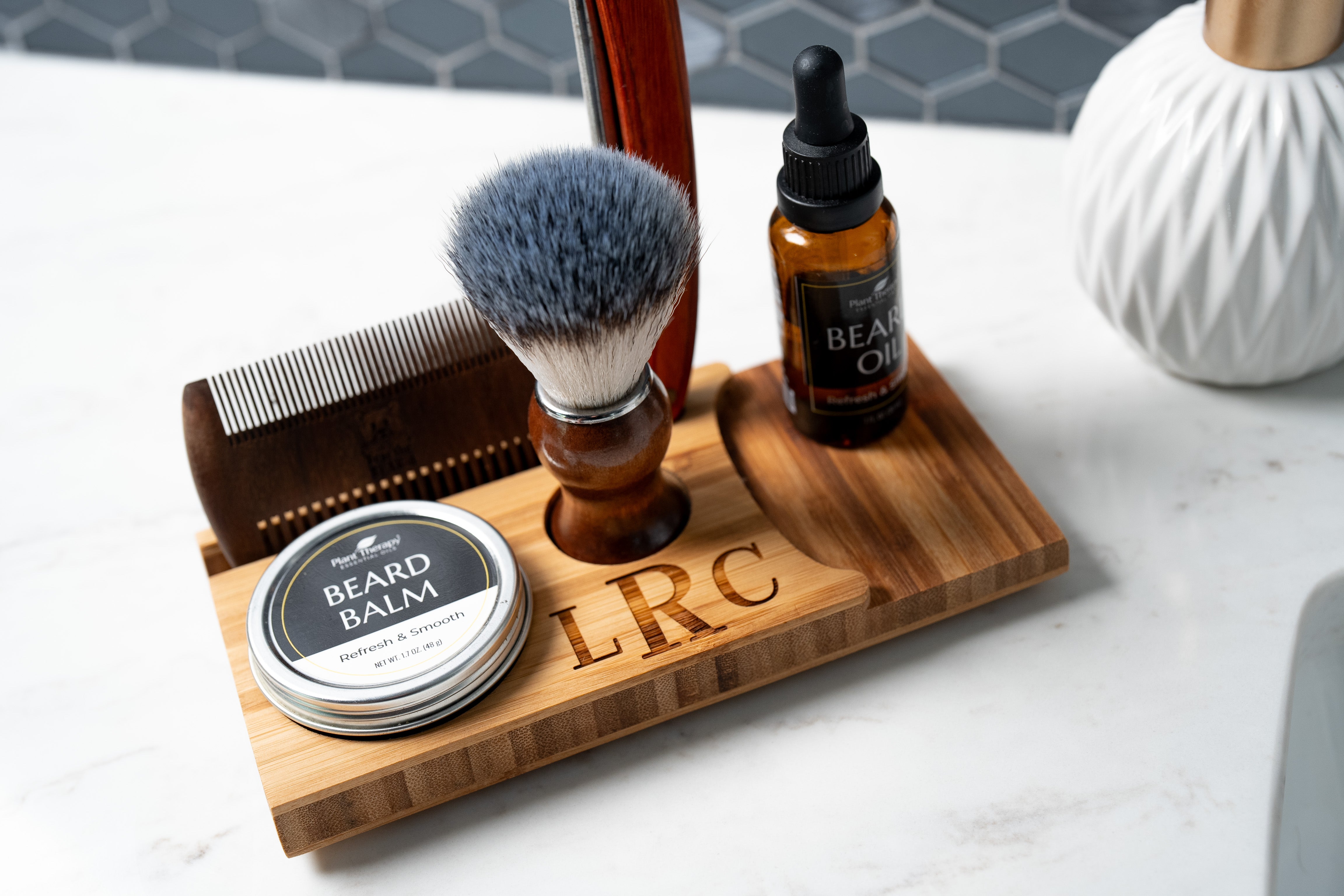 Personalized Beard Kit Caddy