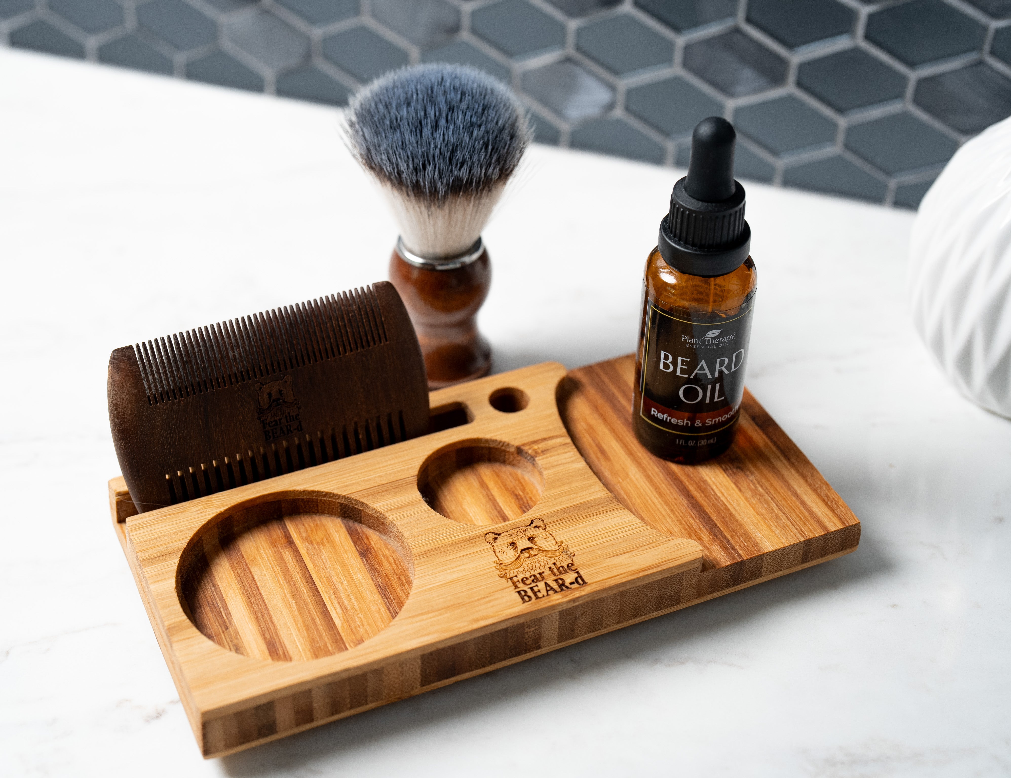 Personalized Beard Kit Caddy