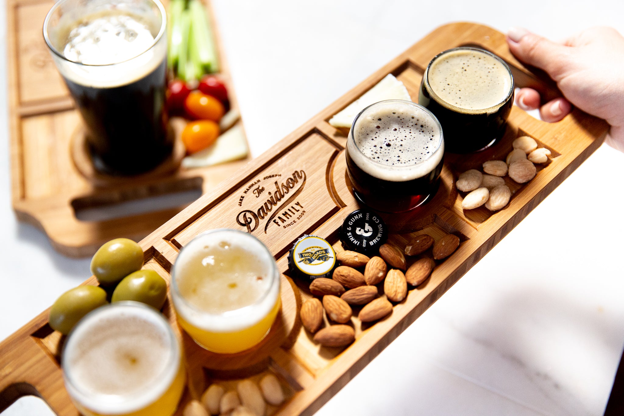 Personalized Beer Flight | Whiskey Flight | Beer Flight with Glasses | Beer hotsell Flight Set | Custom Beer Flights | Christmas Gift