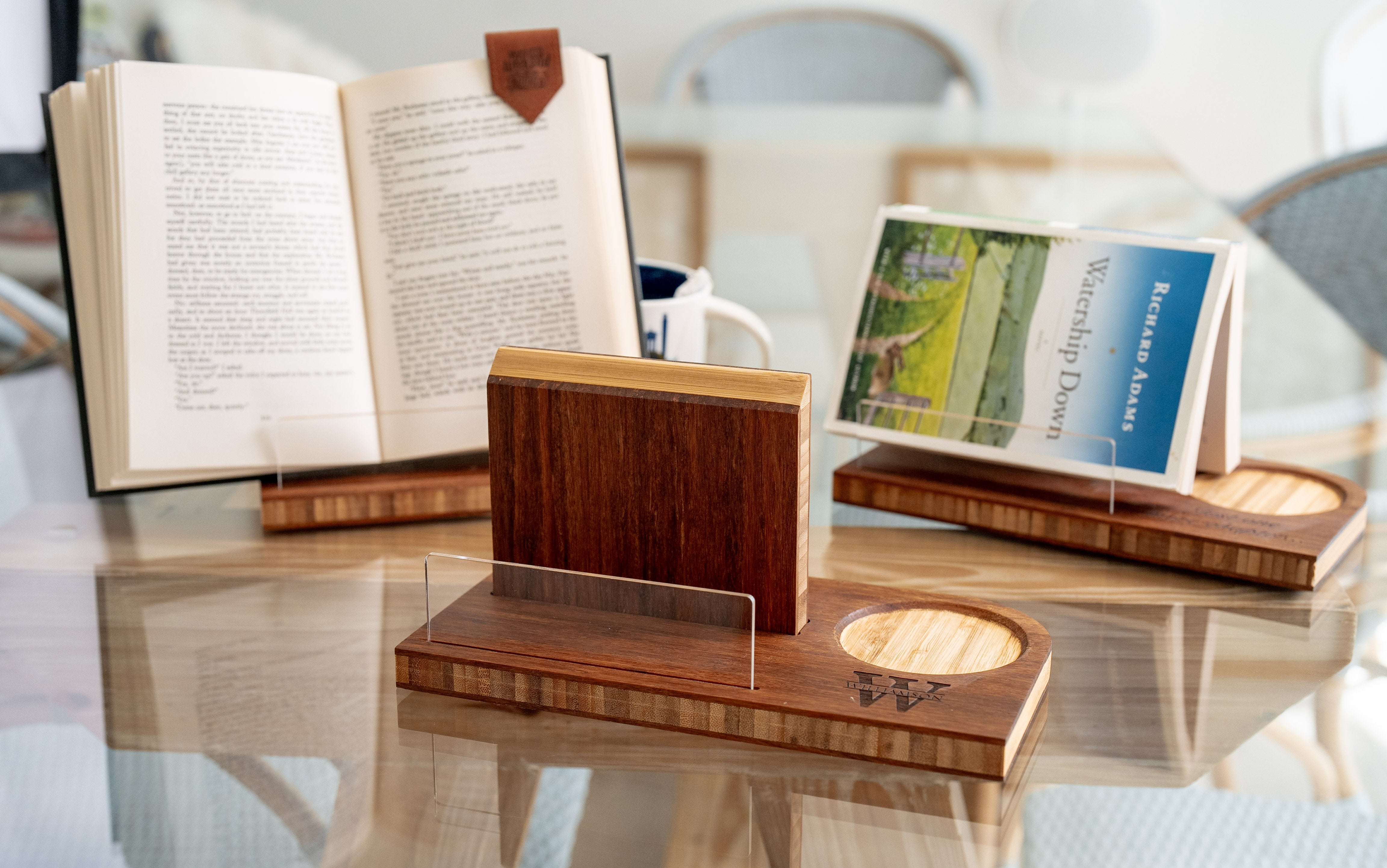 Personalized Book Rest