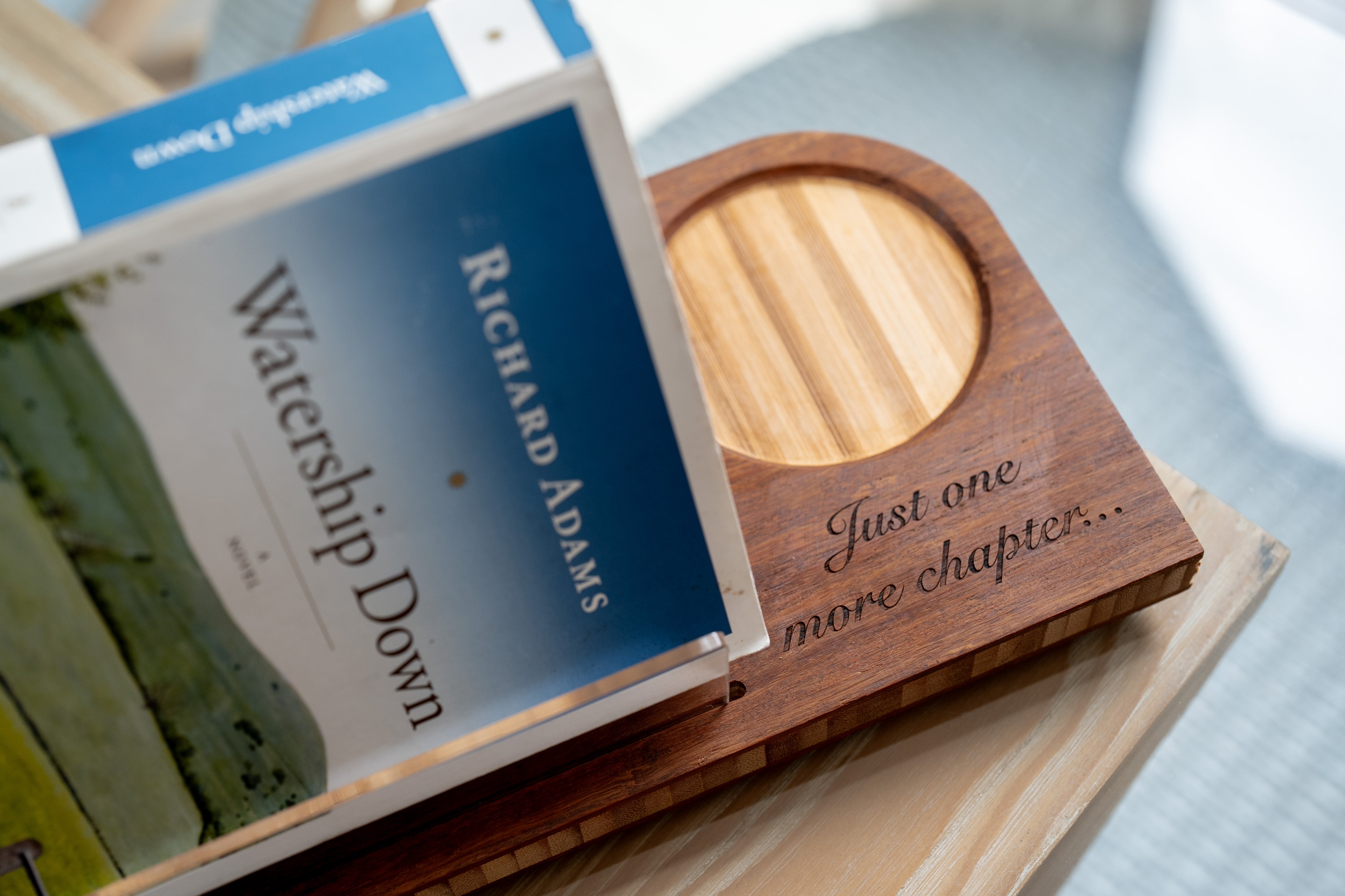 Personalized Book Rest