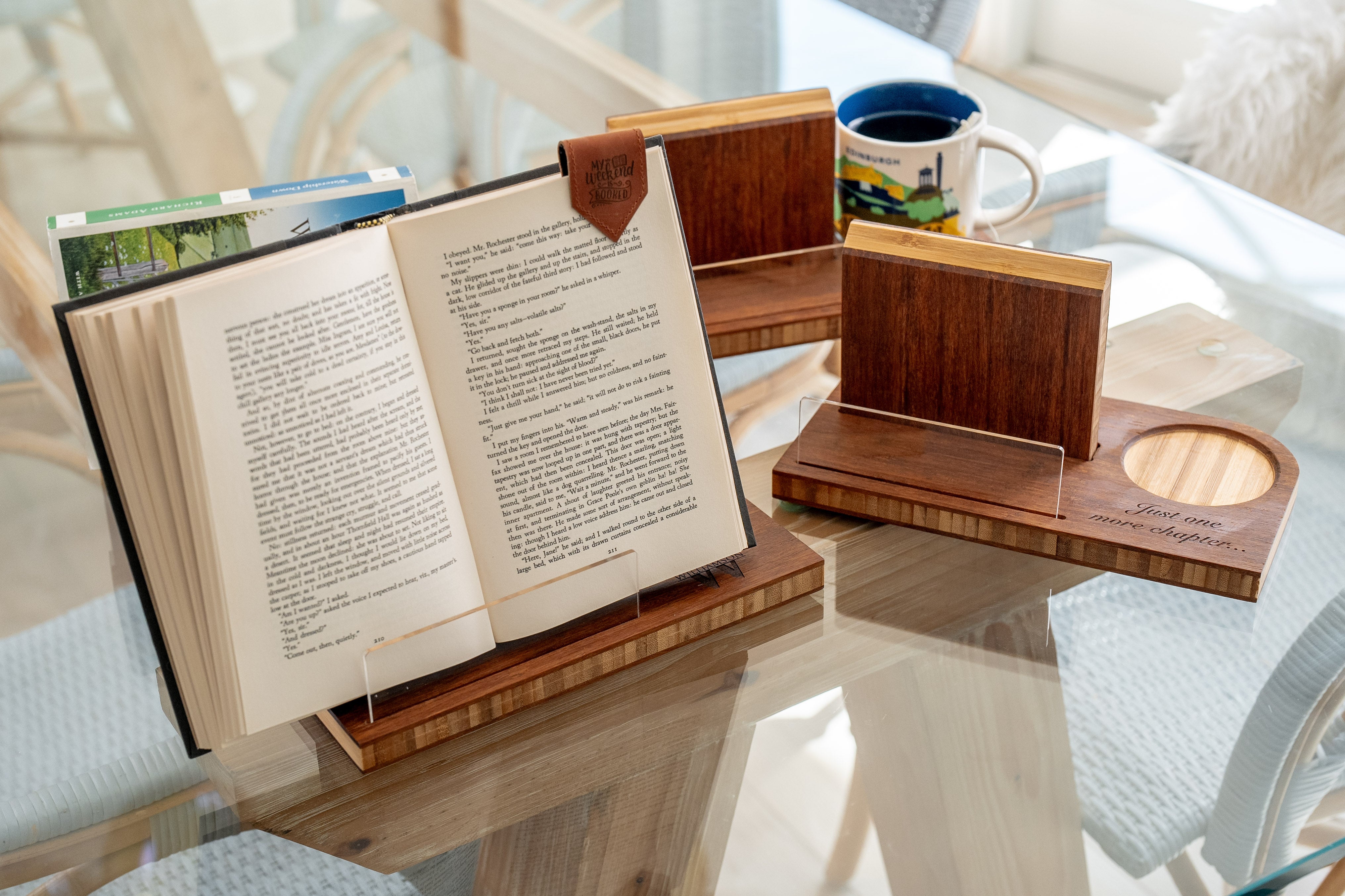 Personalized Book Rest