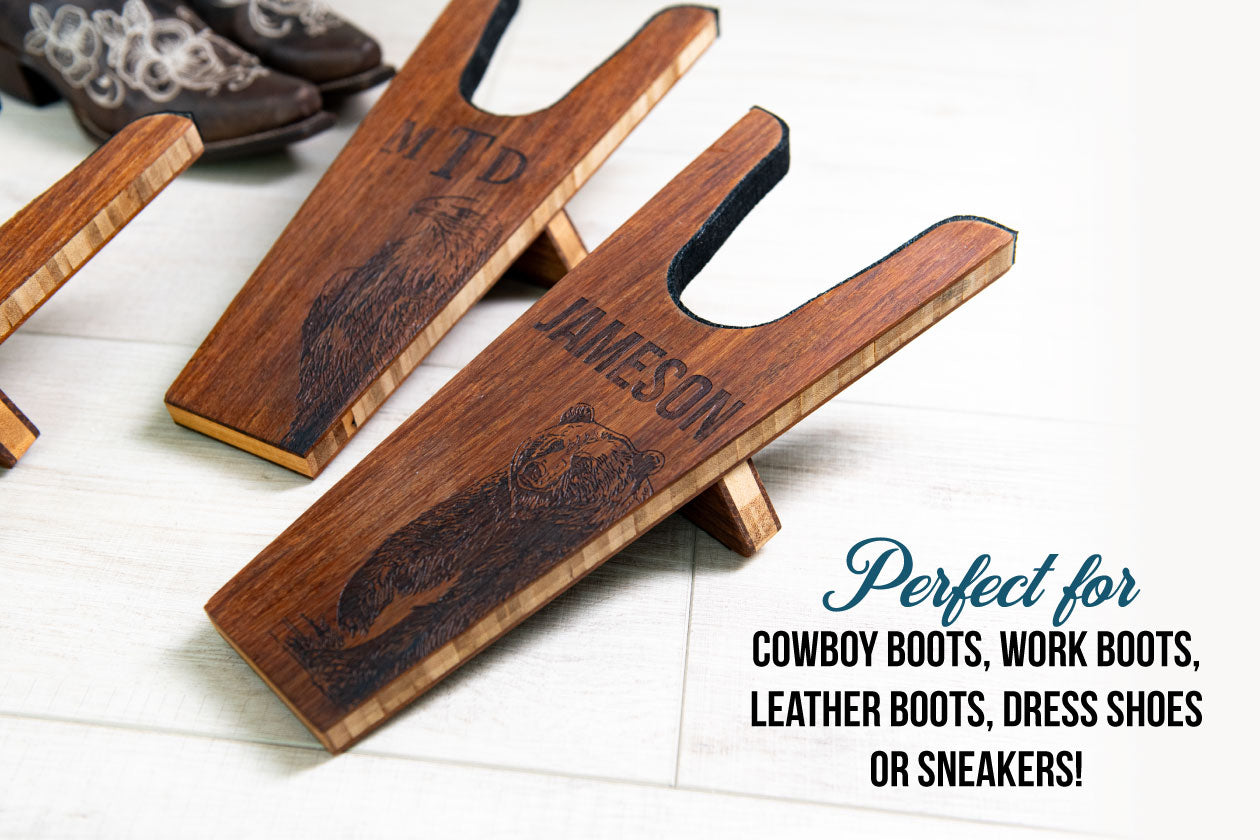 Personalized Boot Jack