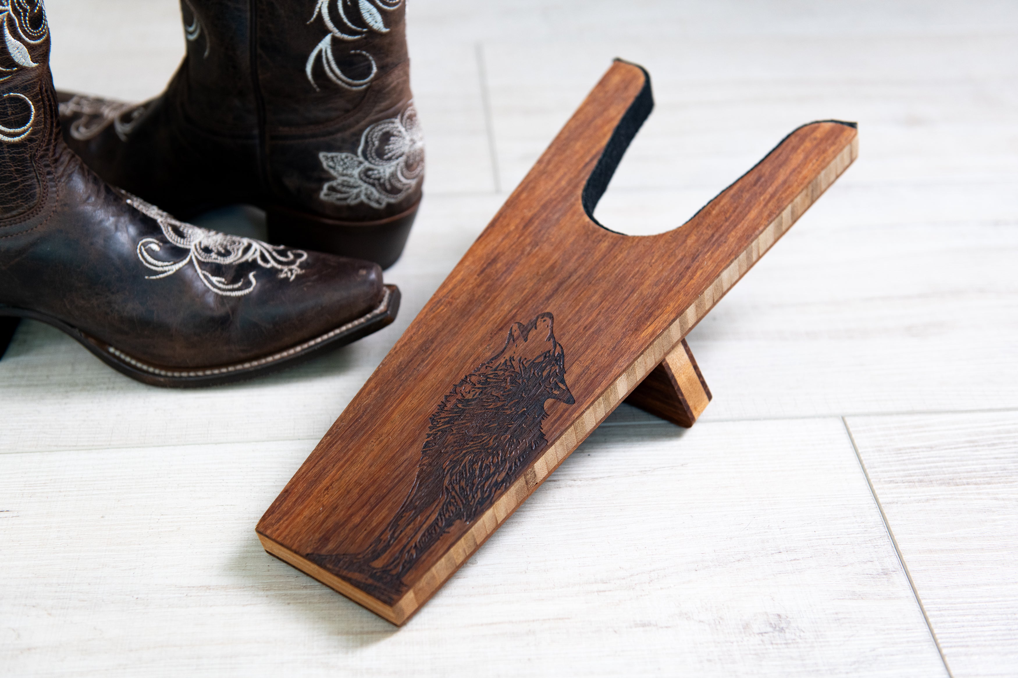 Personalized Boot Jack