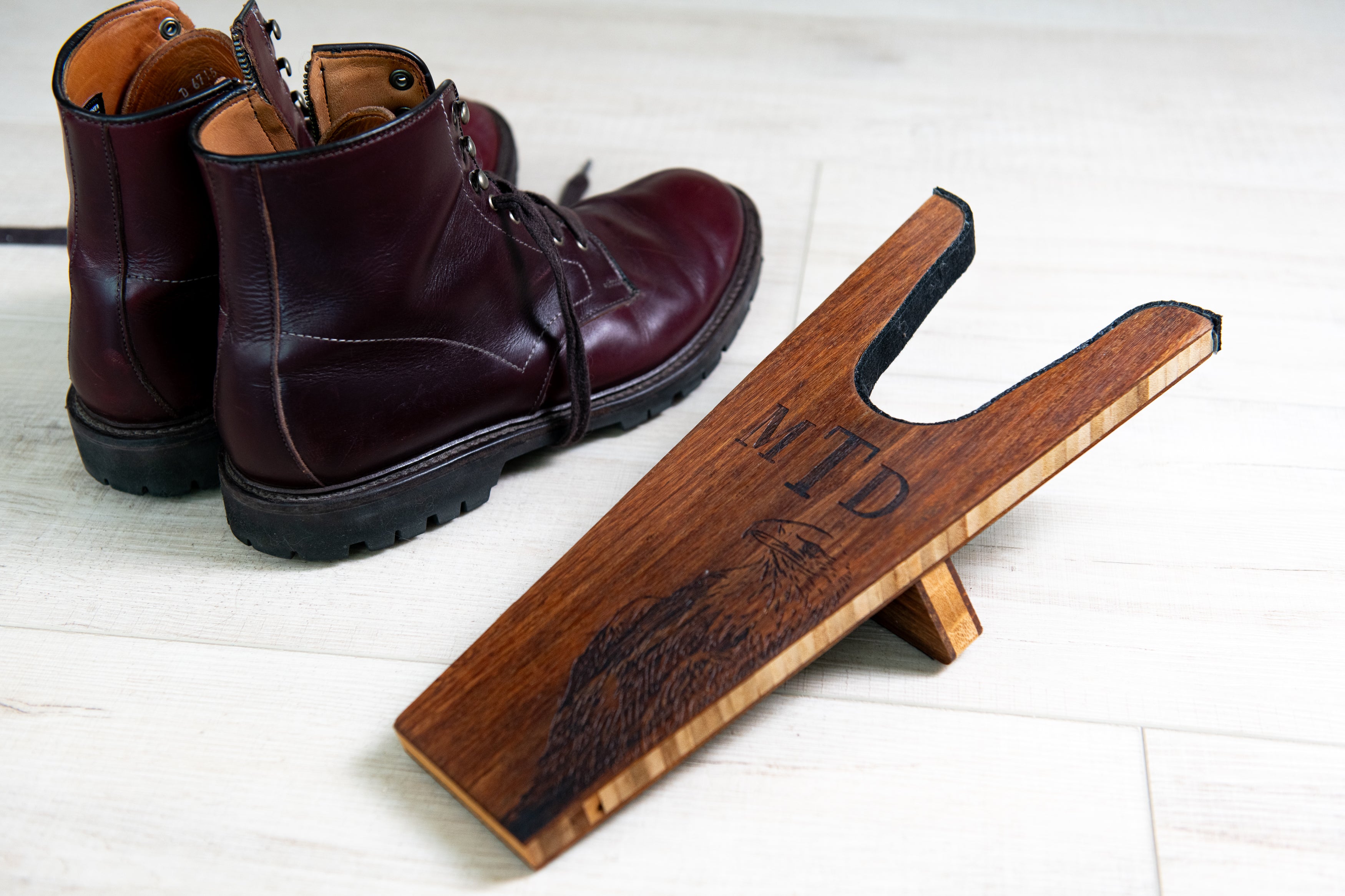 Personalized Boot Jack