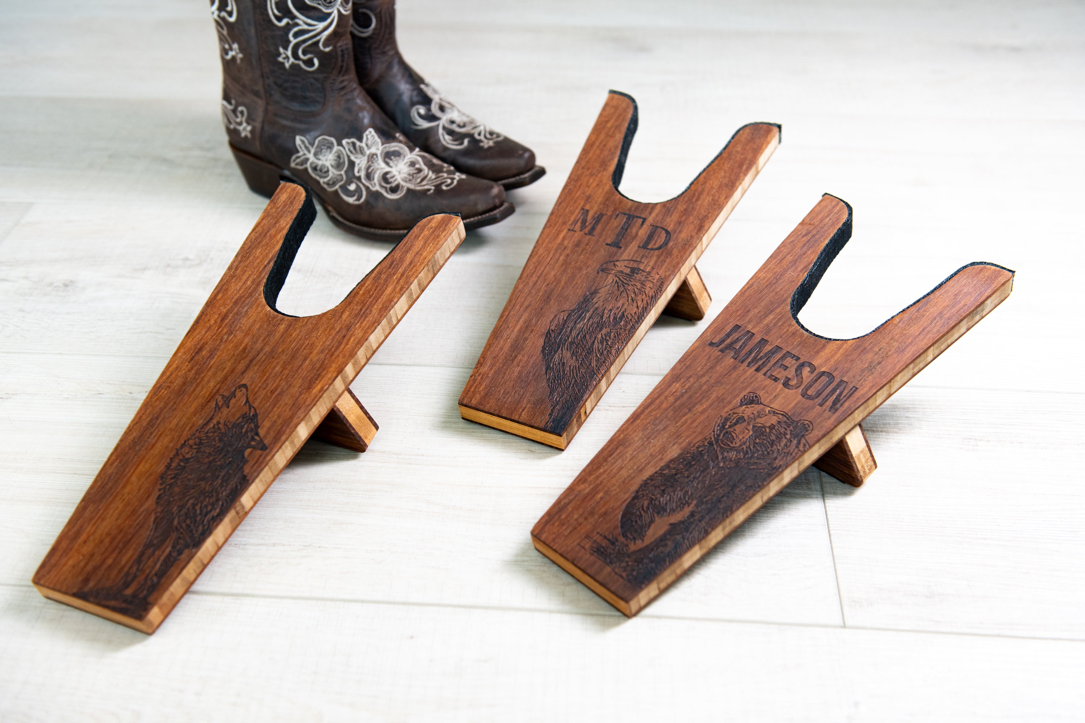 Personalized Boot Jack