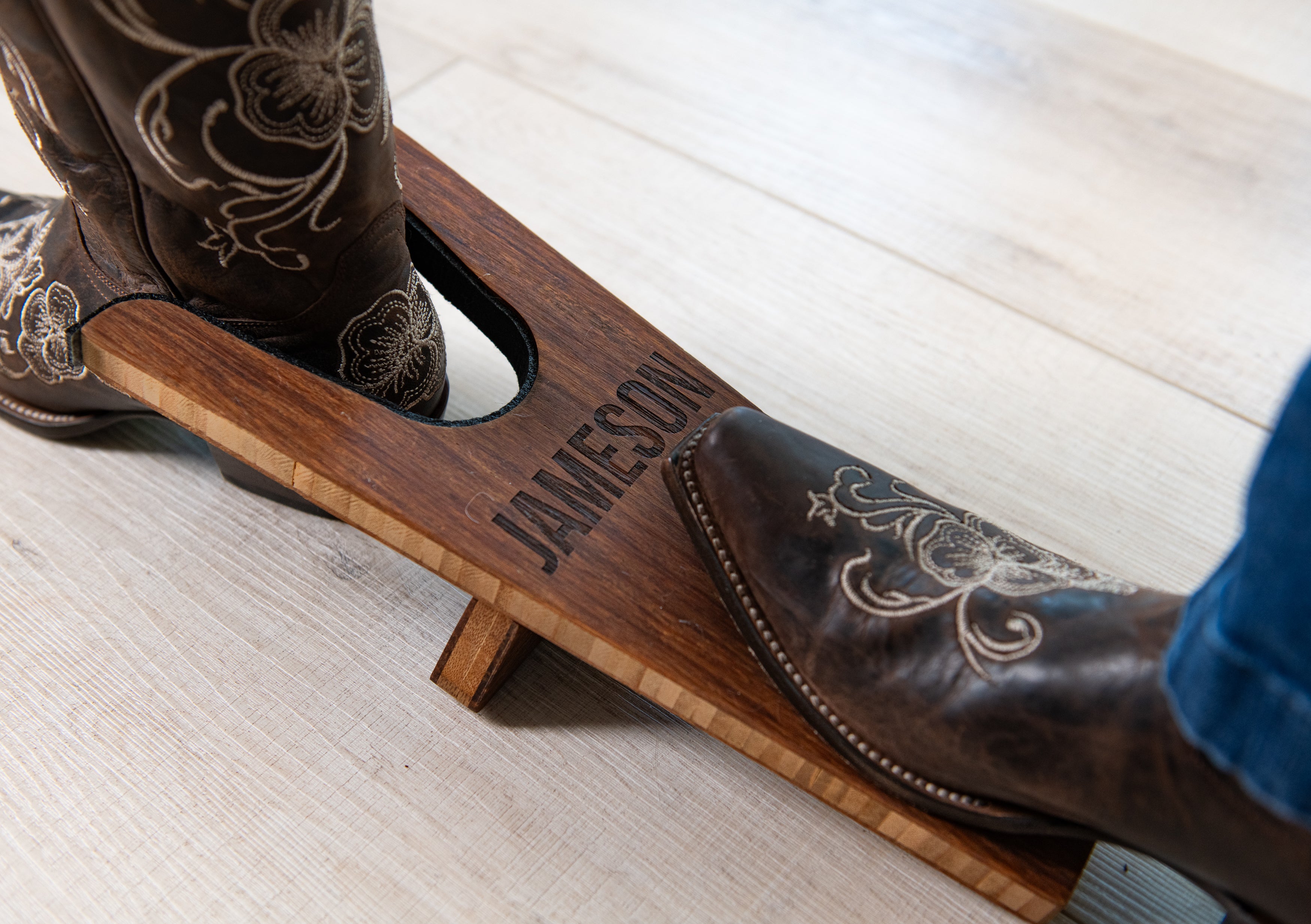 Personalized Boot Jack