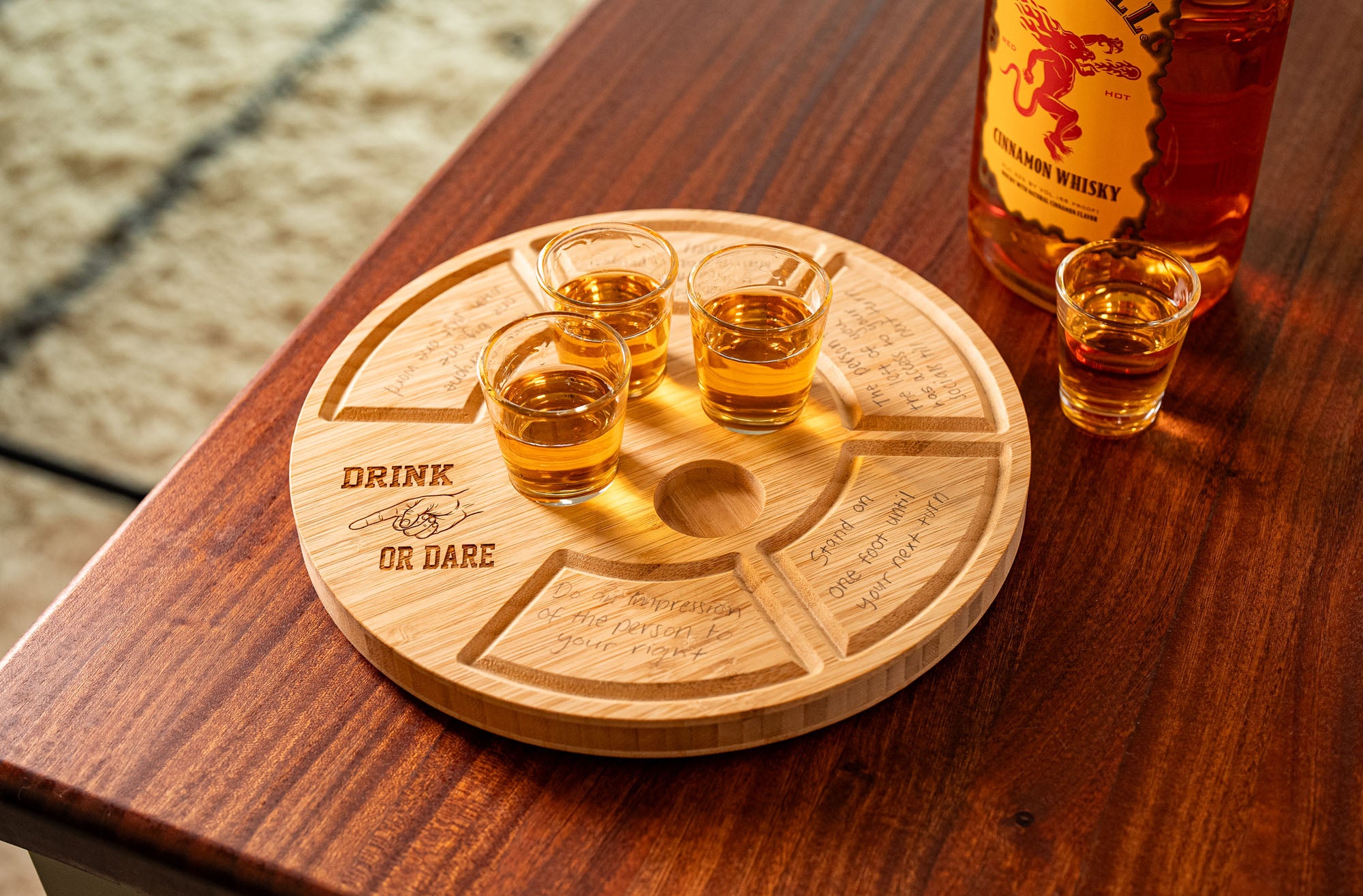 Bestseller Drink OR Dare - Spin The Tabletop Spinner Drinking Game - Hilarious Party Game