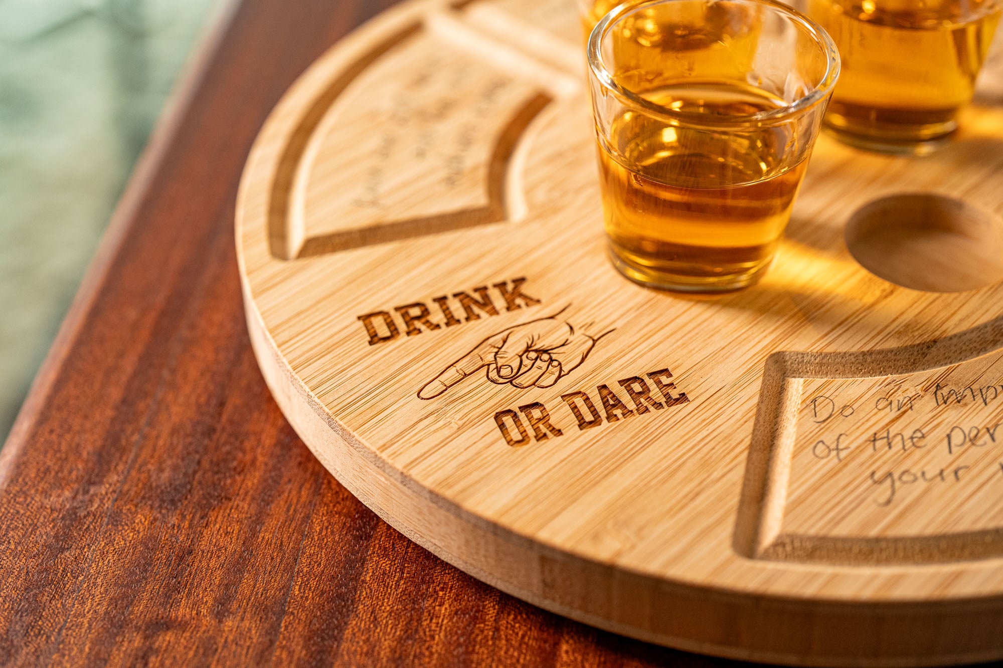 Bestseller Drink OR Dare - Spin The Tabletop Spinner Drinking Game - Hilarious Party Game