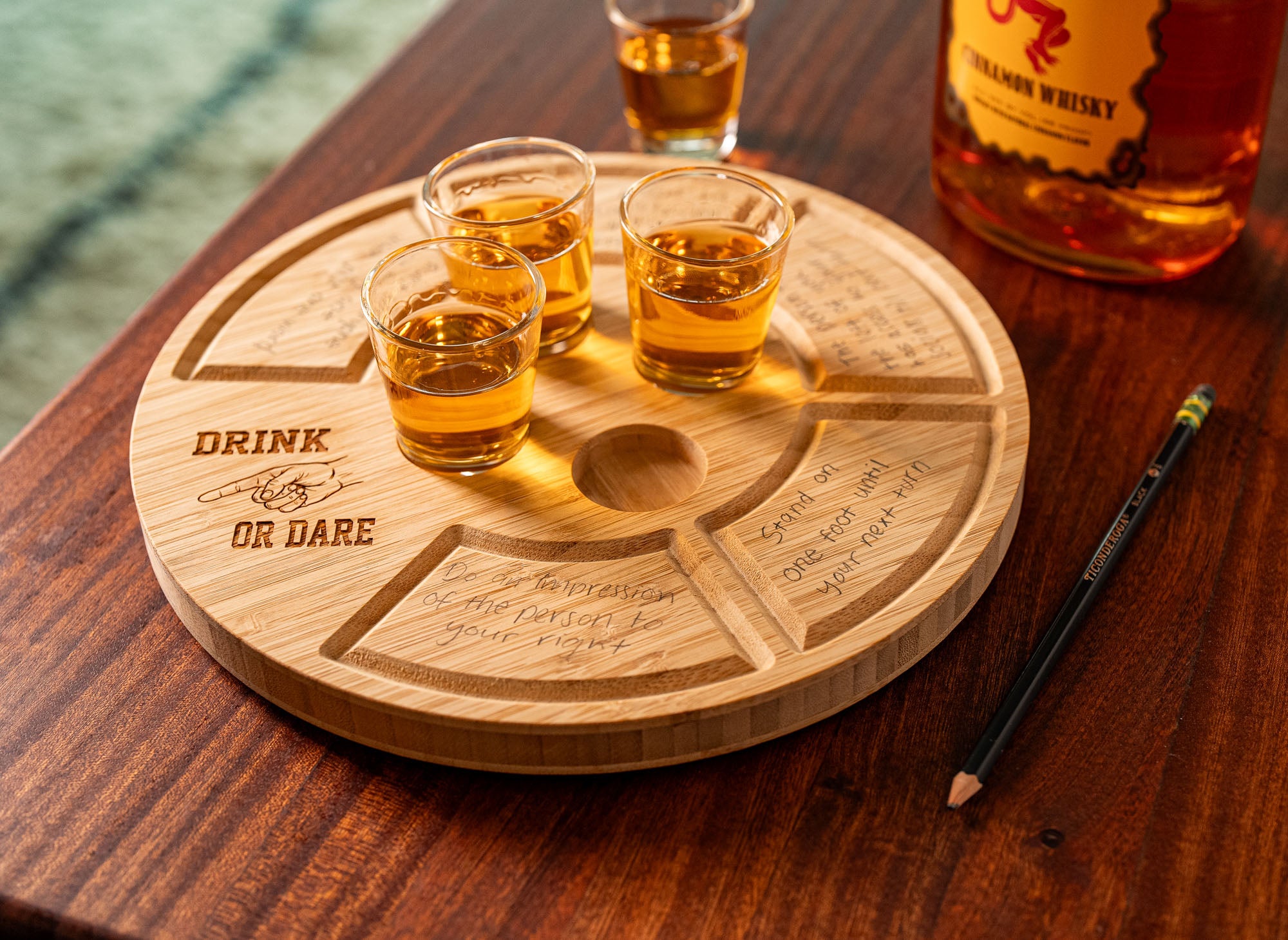 Bestseller Drink OR Dare - Spin The Tabletop Spinner Drinking Game - Hilarious Party Game