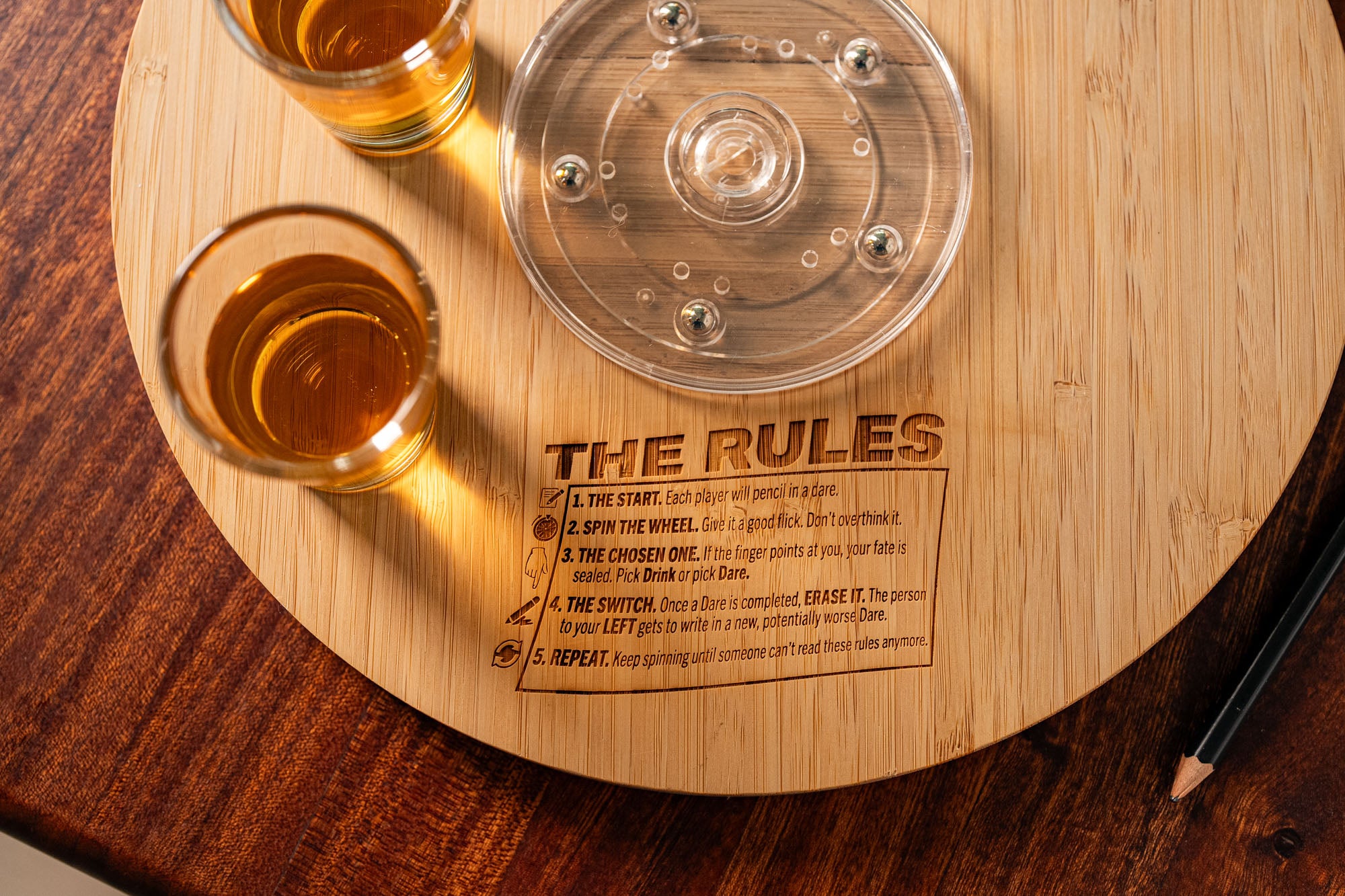 Bestseller Drink OR Dare - Spin The Tabletop Spinner Drinking Game - Hilarious Party Game