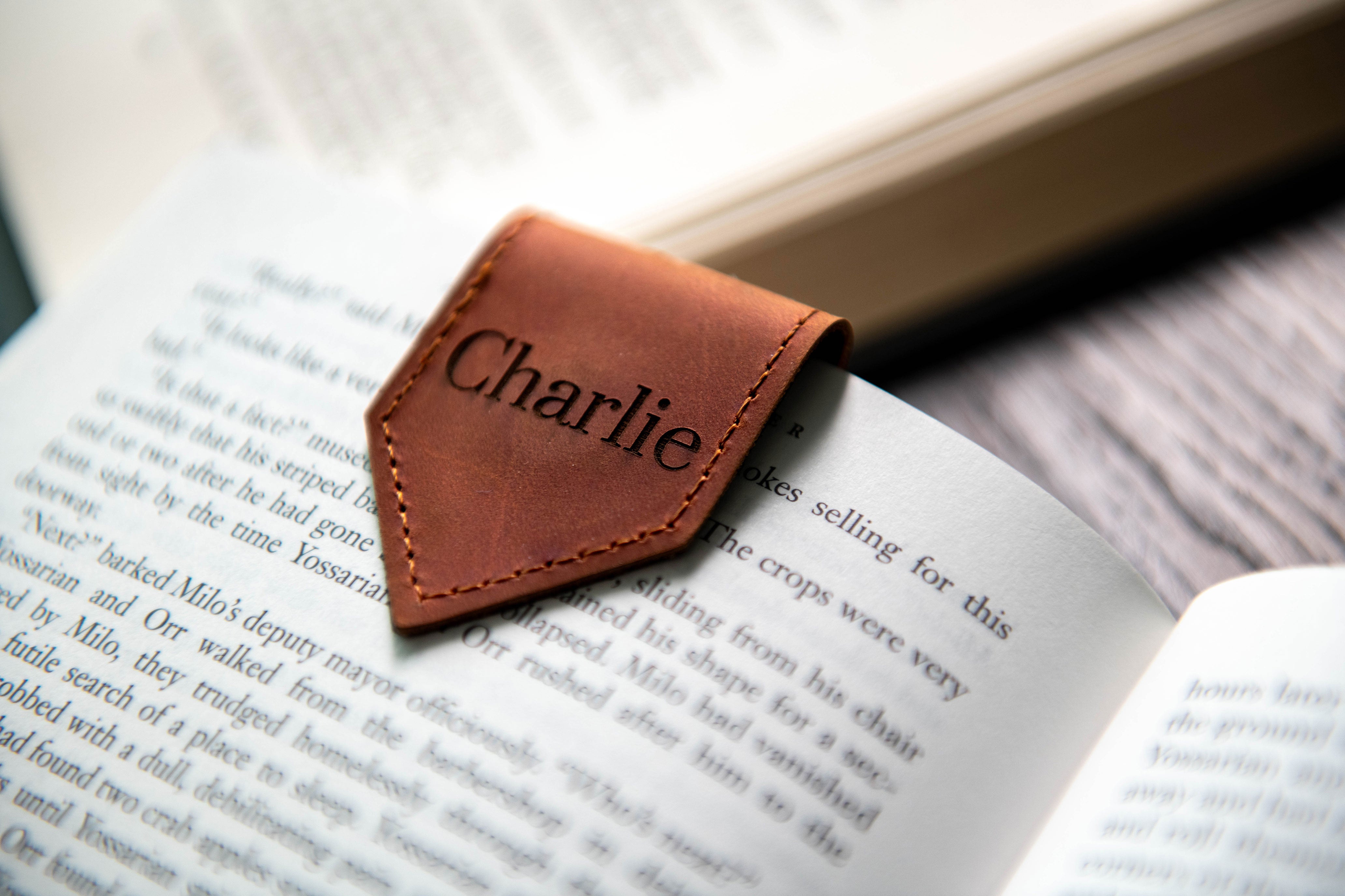 Personalized Magnetic Bookmark