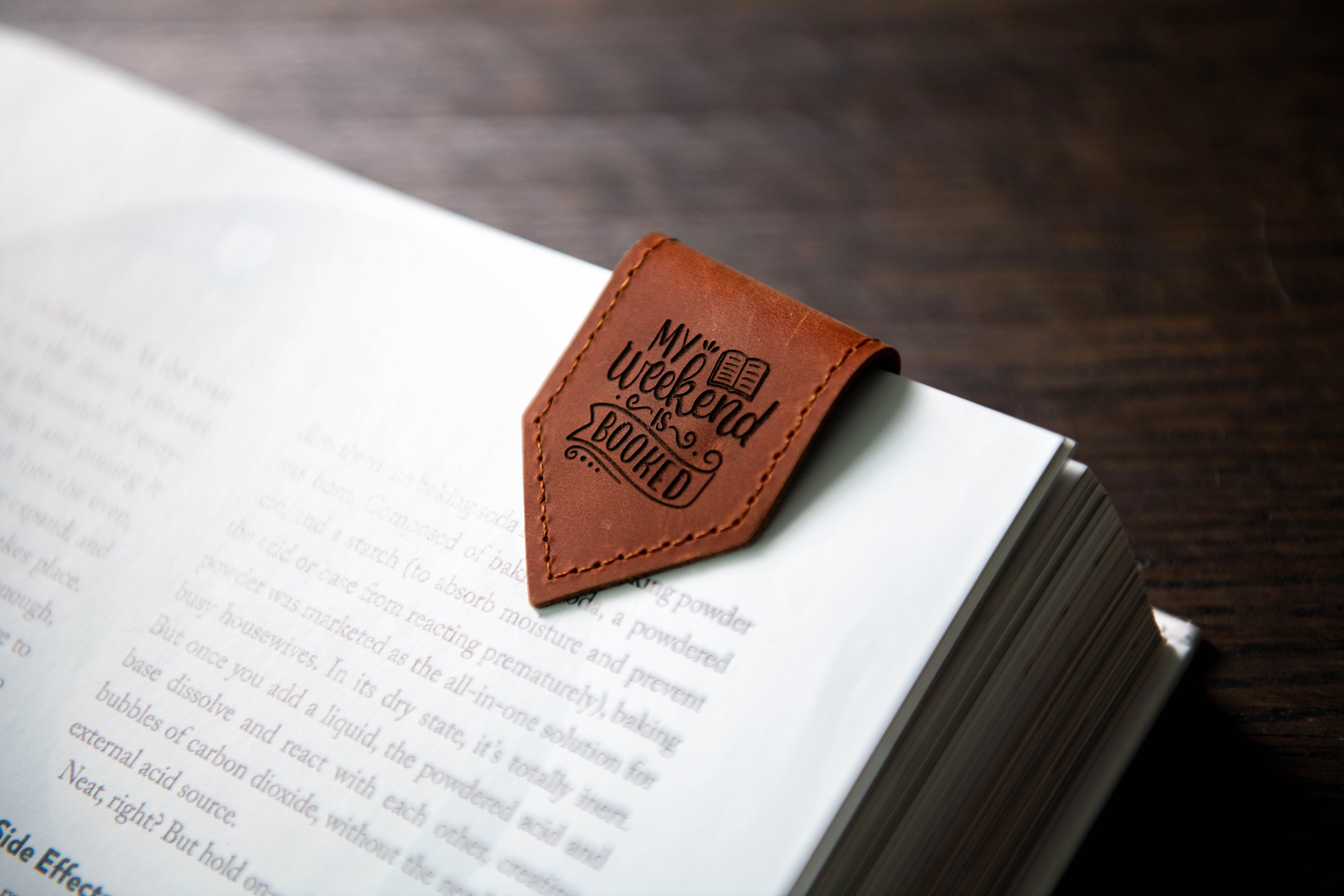 Personalized Magnetic Bookmark