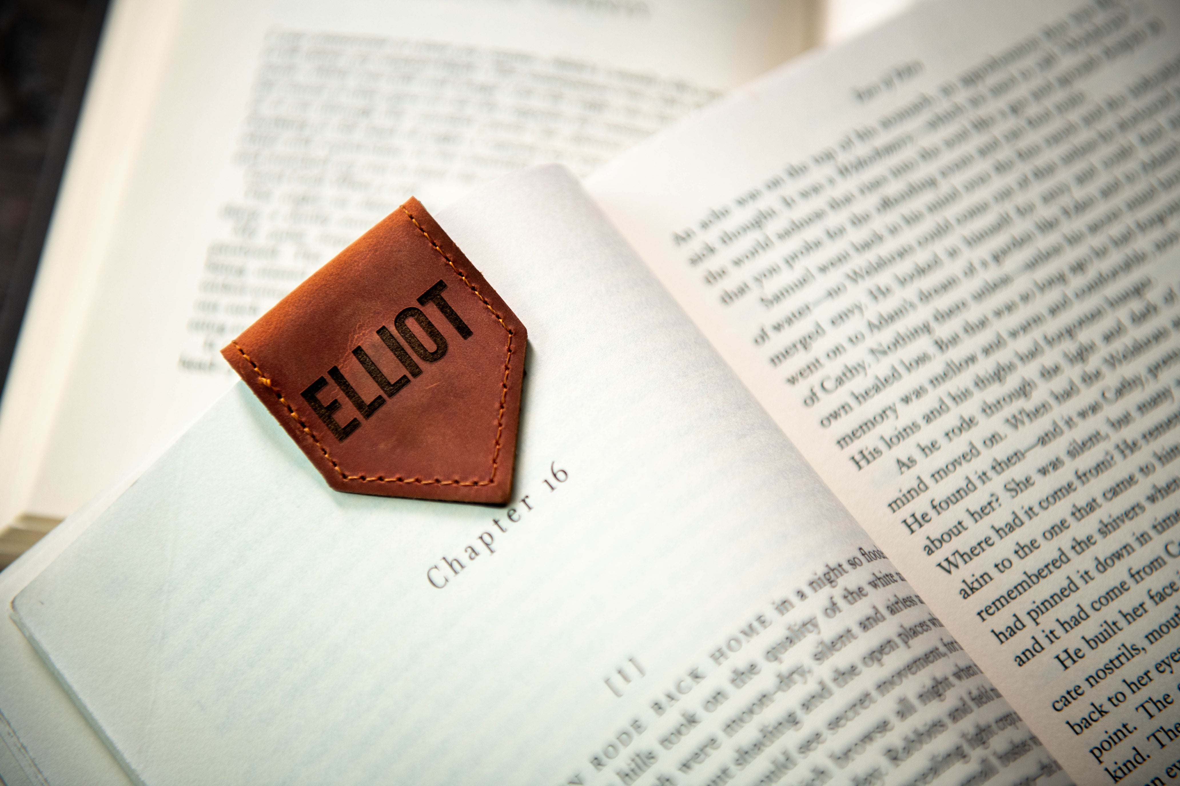 Personalized Magnetic Bookmark