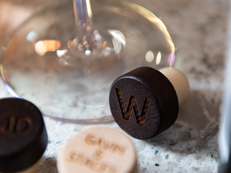 Personalized Wine Bottle Stoppers