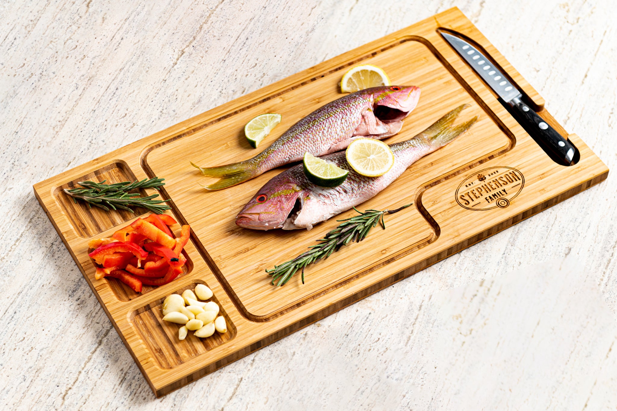 Personalized Serving and Prep Boards - 3 Styles and Gift Sets Available