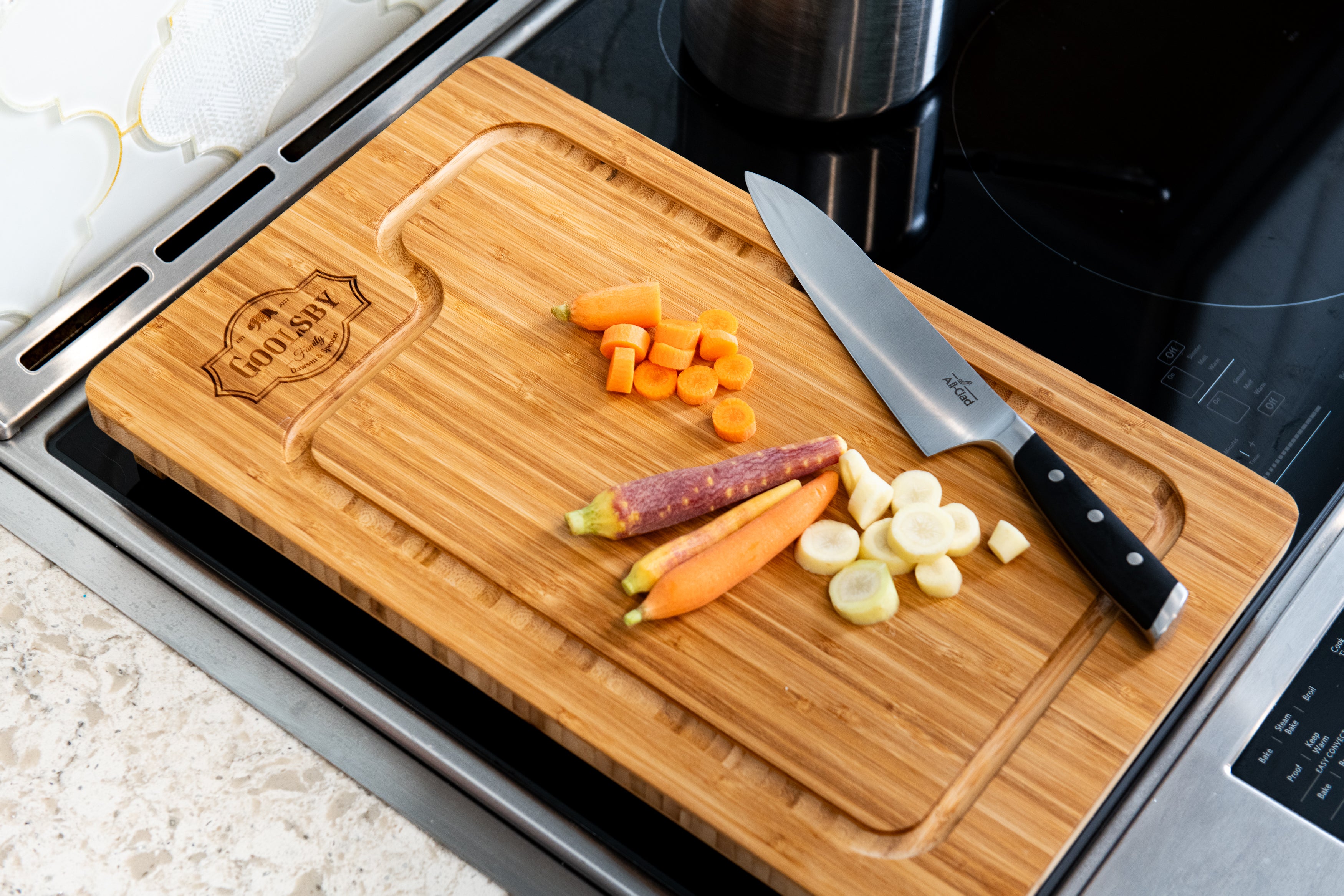 Personalized Stove Top Cutting Board