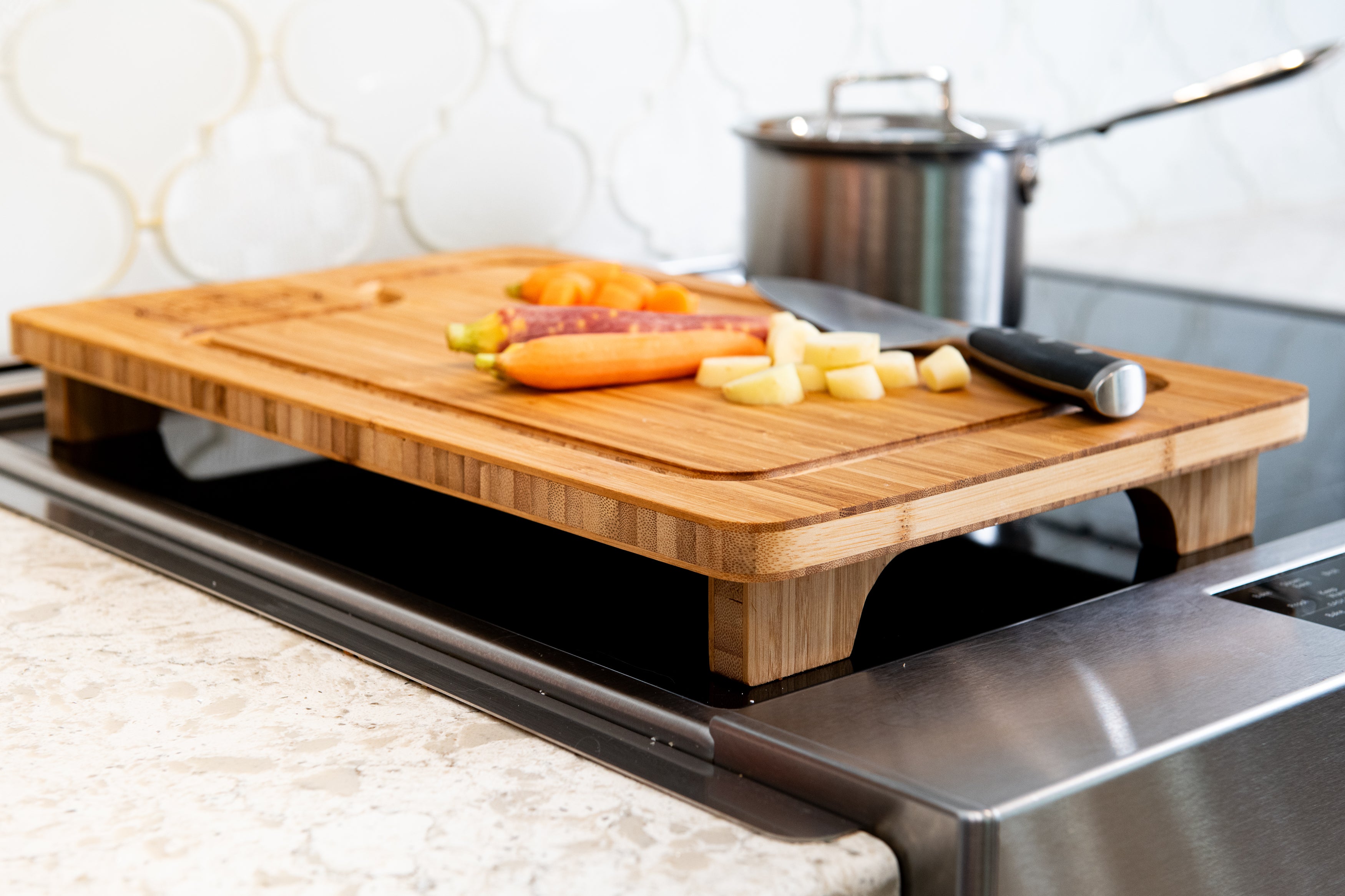 Personalized Stove Top Cutting Board