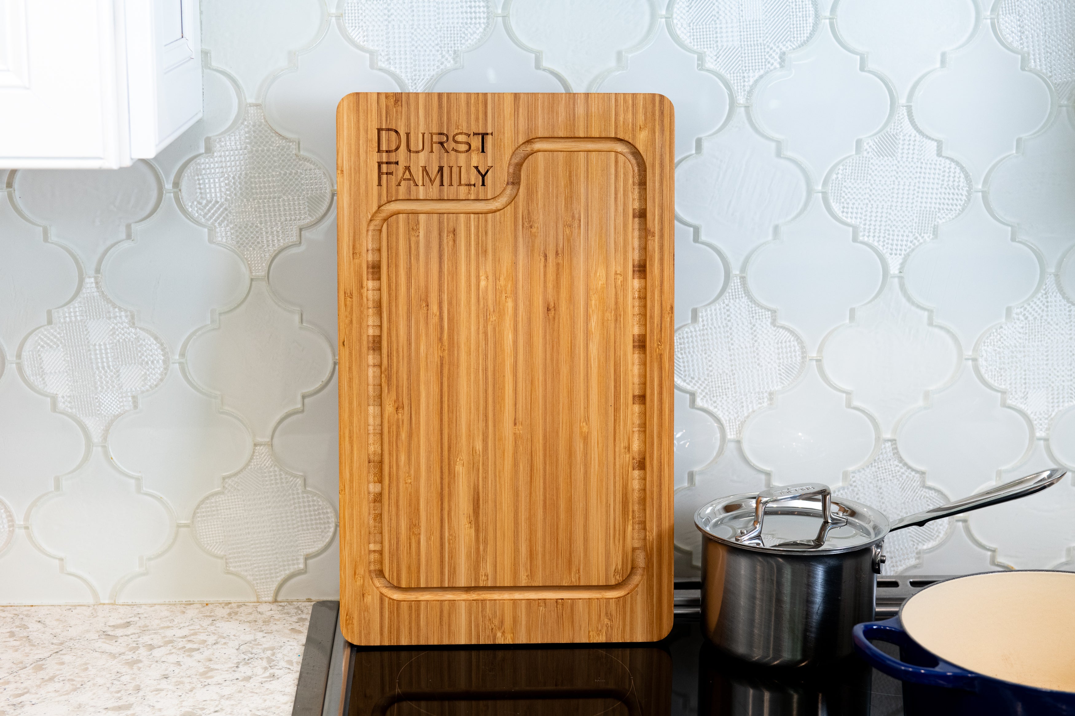 Personalized Stove Top Cutting Board