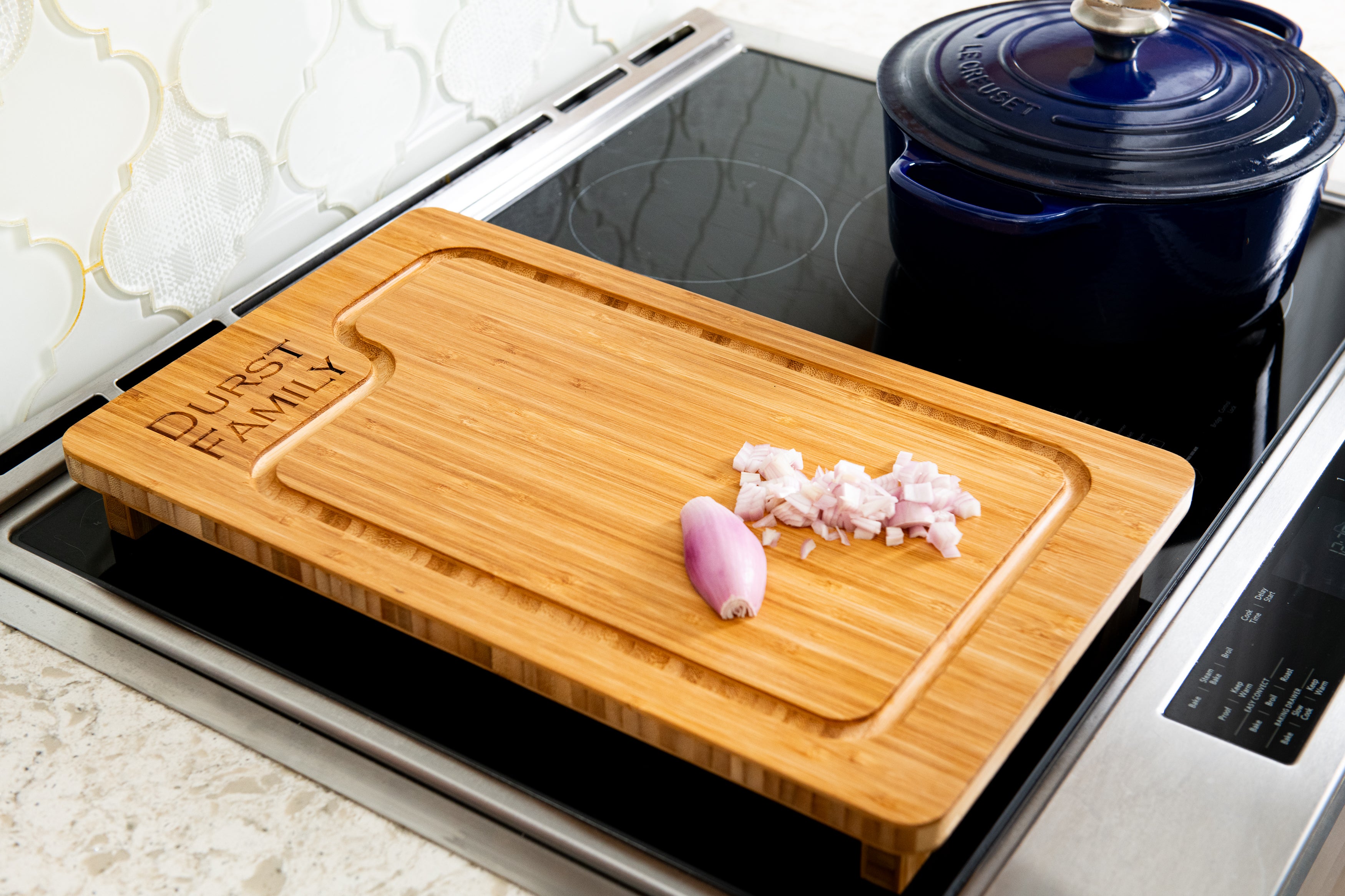 Personalized Stove Top Cutting Board