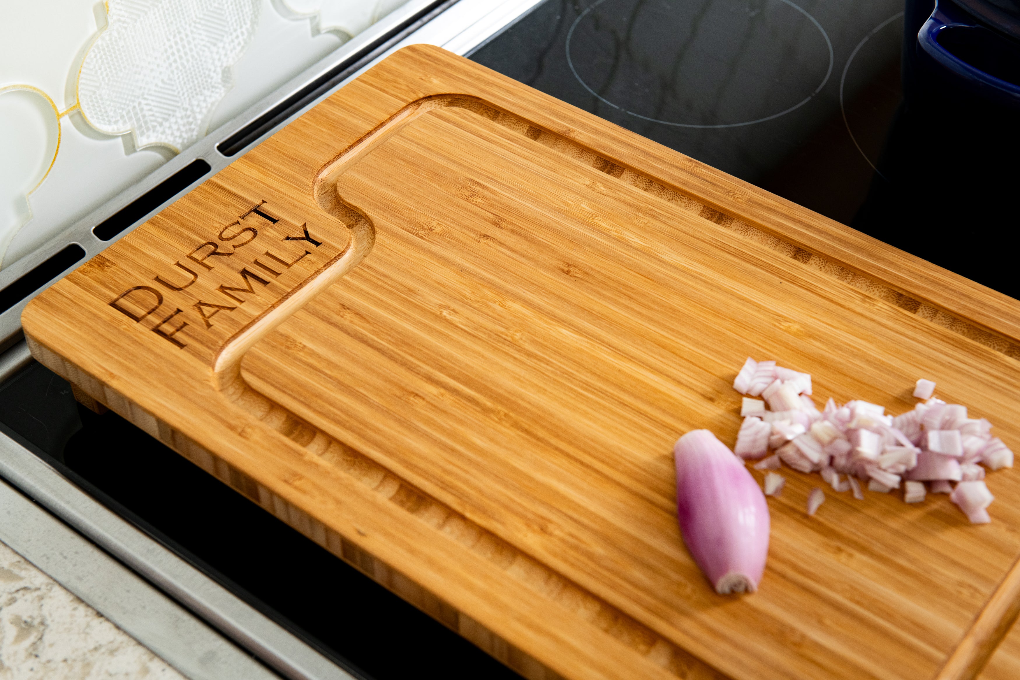 Personalized Stove Top Cutting Board