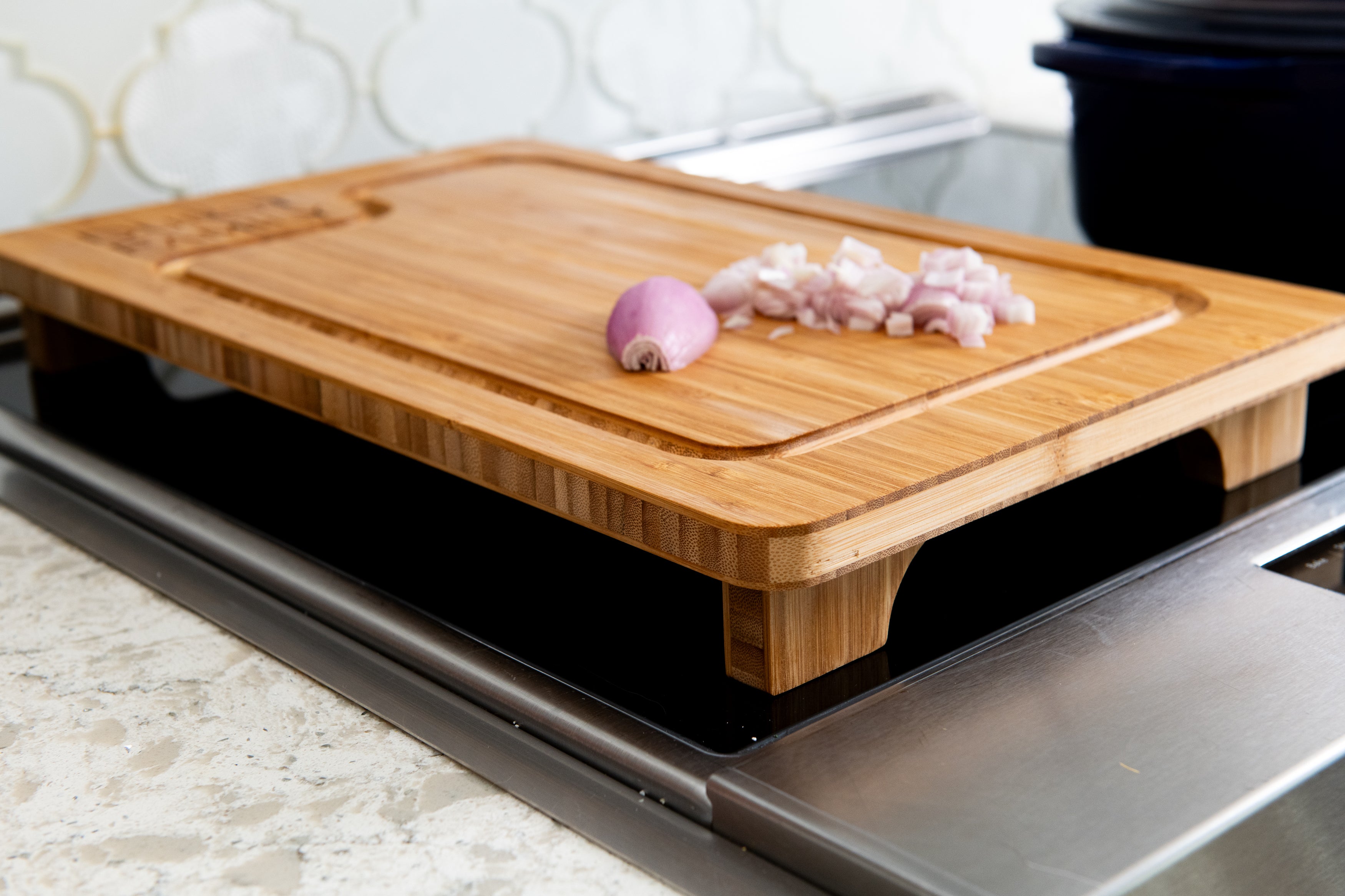 Personalized Stove Top Cutting Board