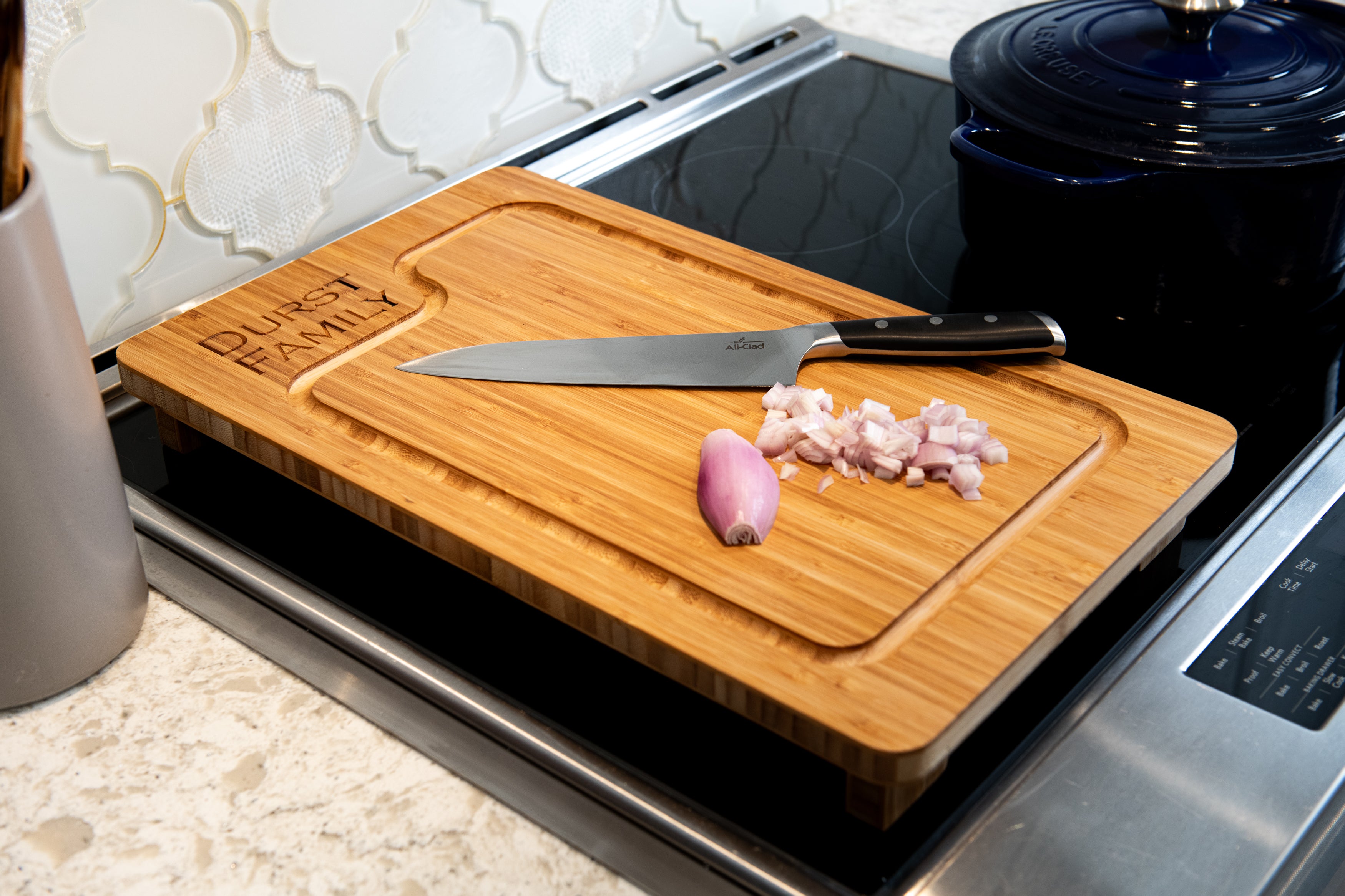 Personalized Stove Top Cutting Board