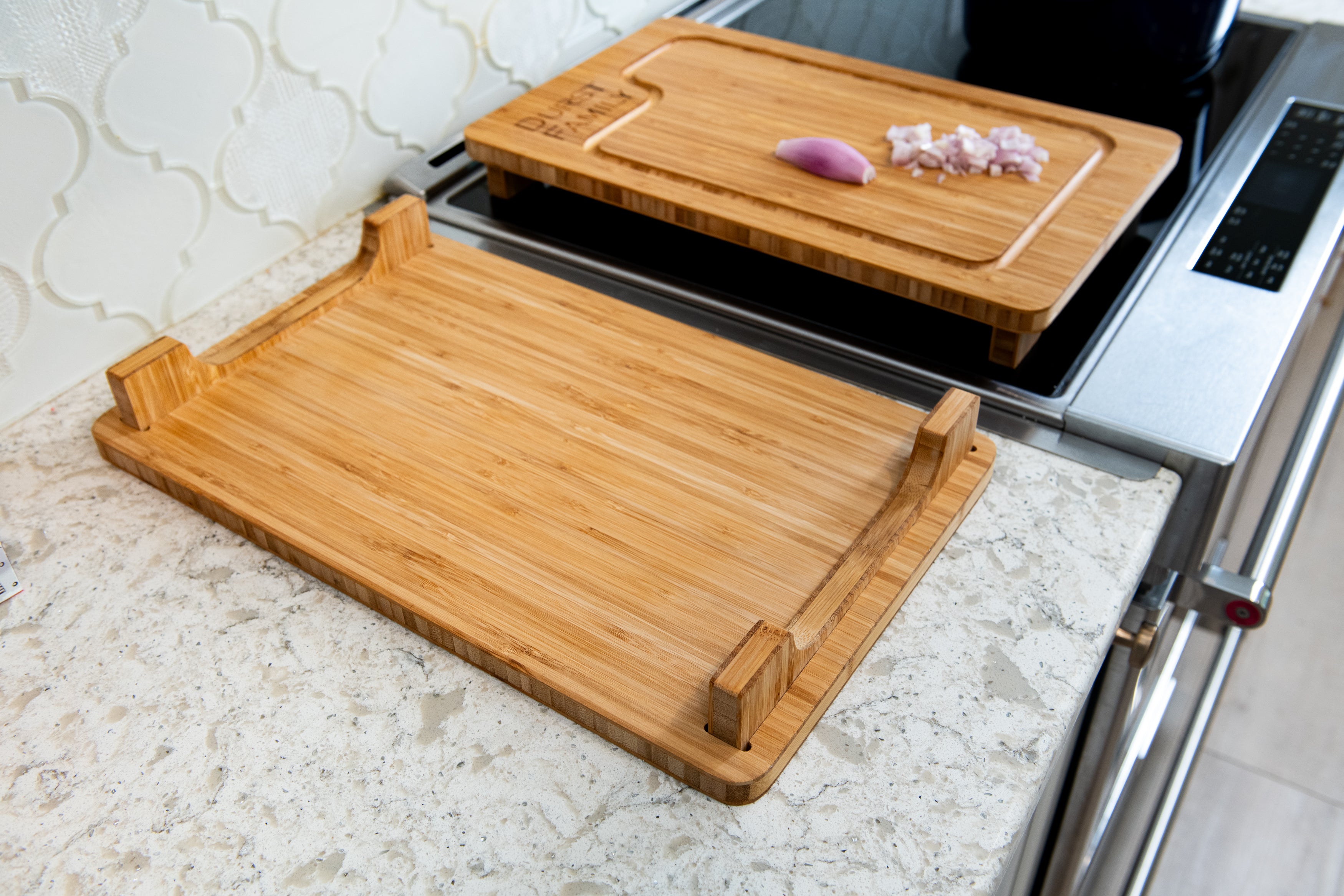 Personalized Stove Top Cutting Board