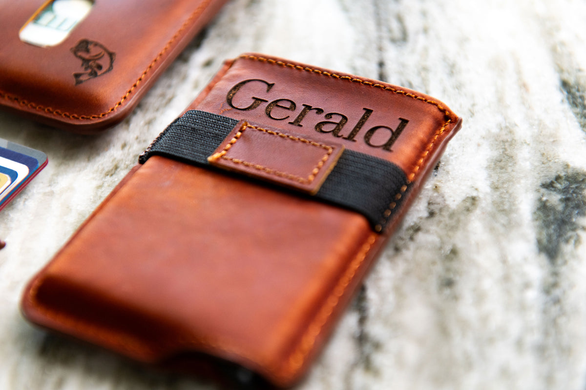 Personalized Trigger Wallet by Left Coast Original