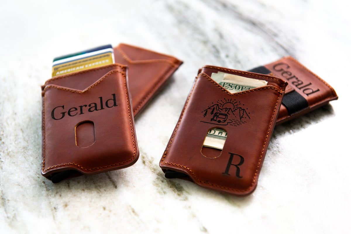 Personalized Trigger Wallet by Left Coast Original