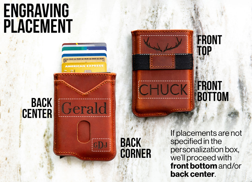 Personalized Trigger Wallet by Left Coast Original