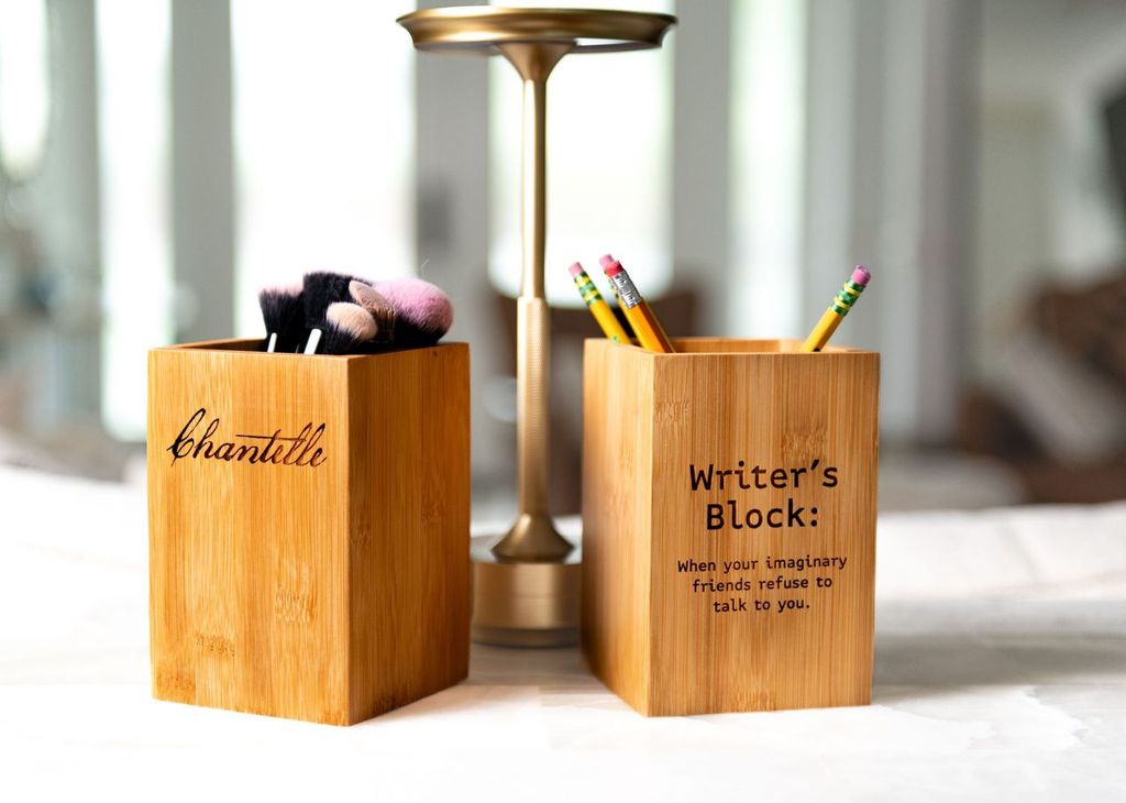 Personalized Pencil Holder