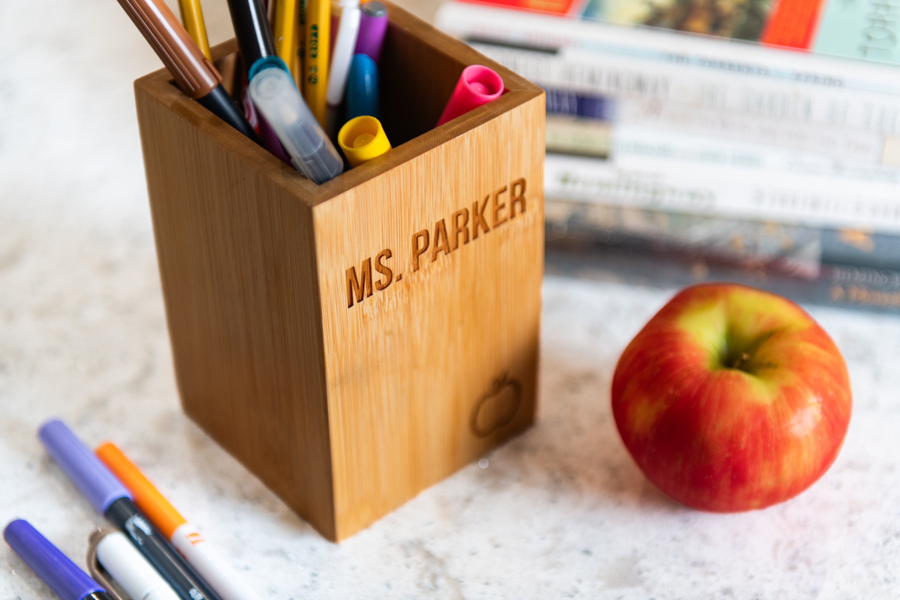 Personalized Pencil Holder