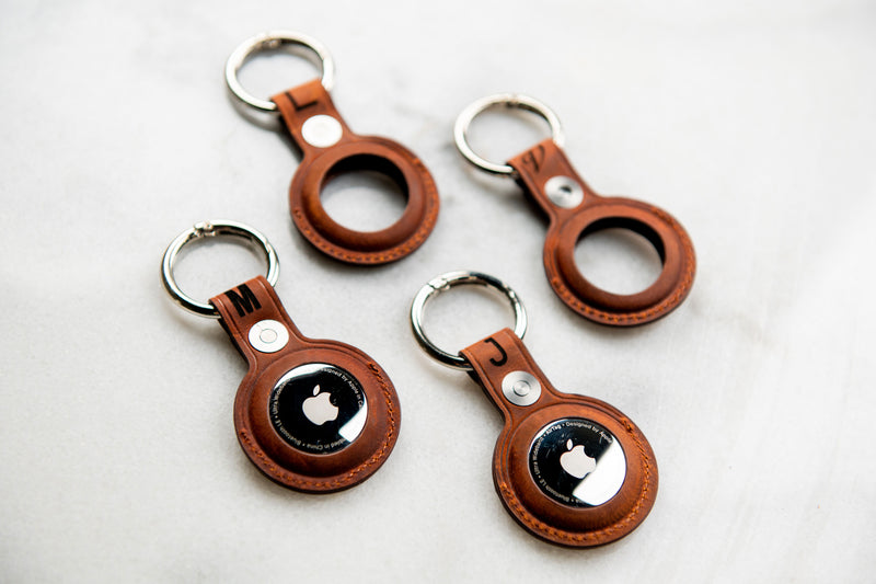 Personalized AirTag Keychain