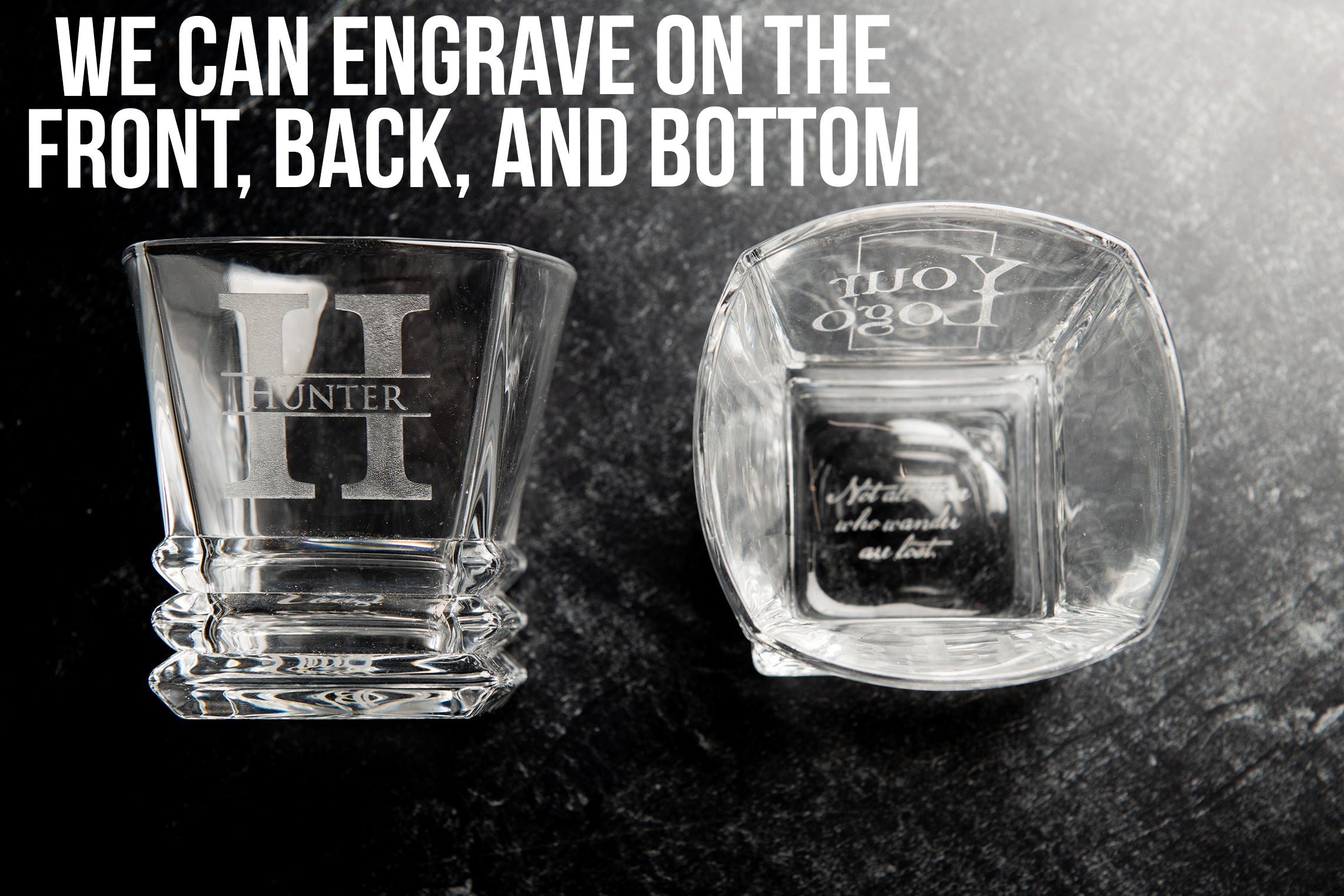 Personalized Shot Glasses and Whiskey Glasses