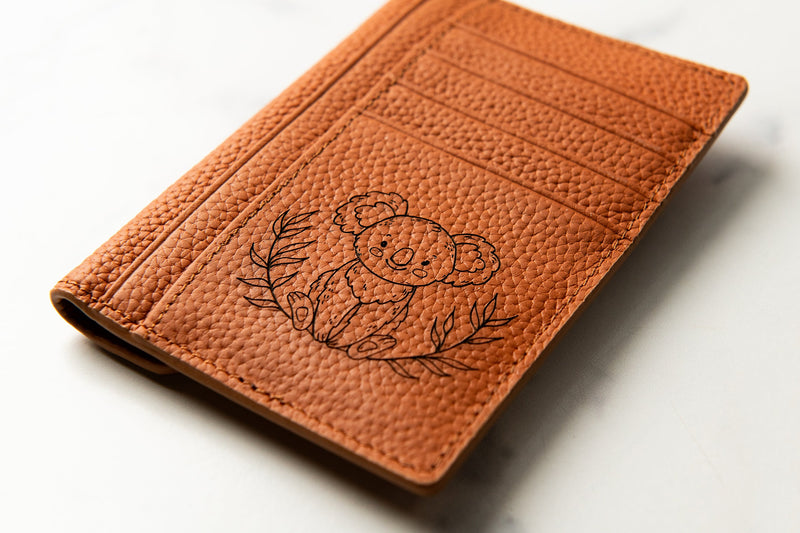 The Santa Rosa Genuine Leather Wallet
