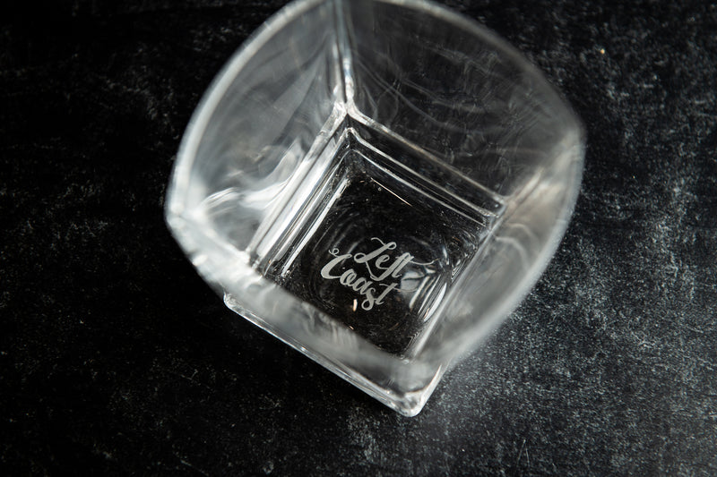 Personalized Whiskey Glasses and Shot Glasses