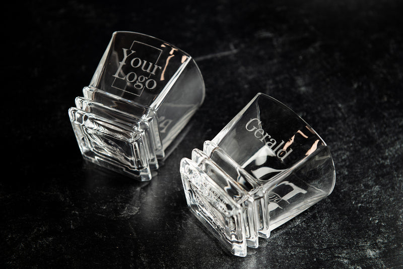 Personalized Whiskey Glasses and Shot Glasses