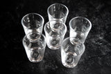 Personalized Whiskey Glasses and Shot Glasses