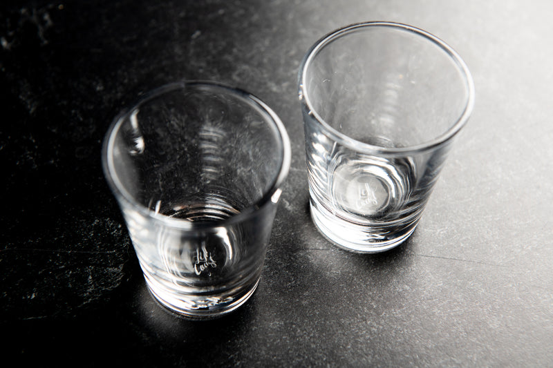 Personalized Whiskey Glasses and Shot Glasses