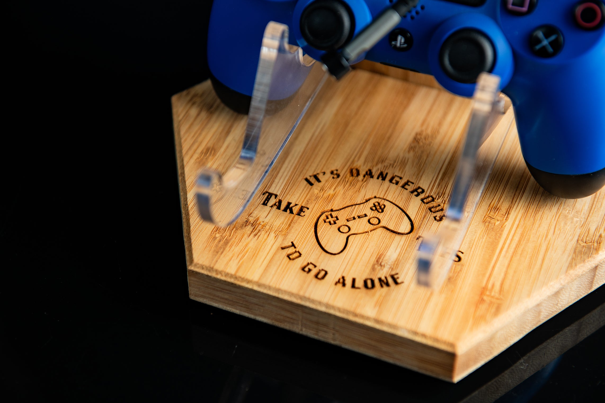 Personalized Controller Home Base Wall Mount for Gaming