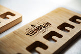 Wood Wall Mount For Keychains