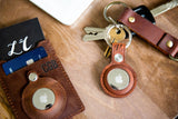 Personalized AirTag Keychain