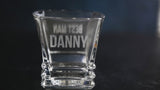 Personalized Whiskey Glasses and Shot Glasses