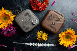 Personalized Jewelry Travel Case - Vegan Leather