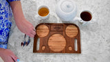 Pastry Board and Coffee for Two Gift Set